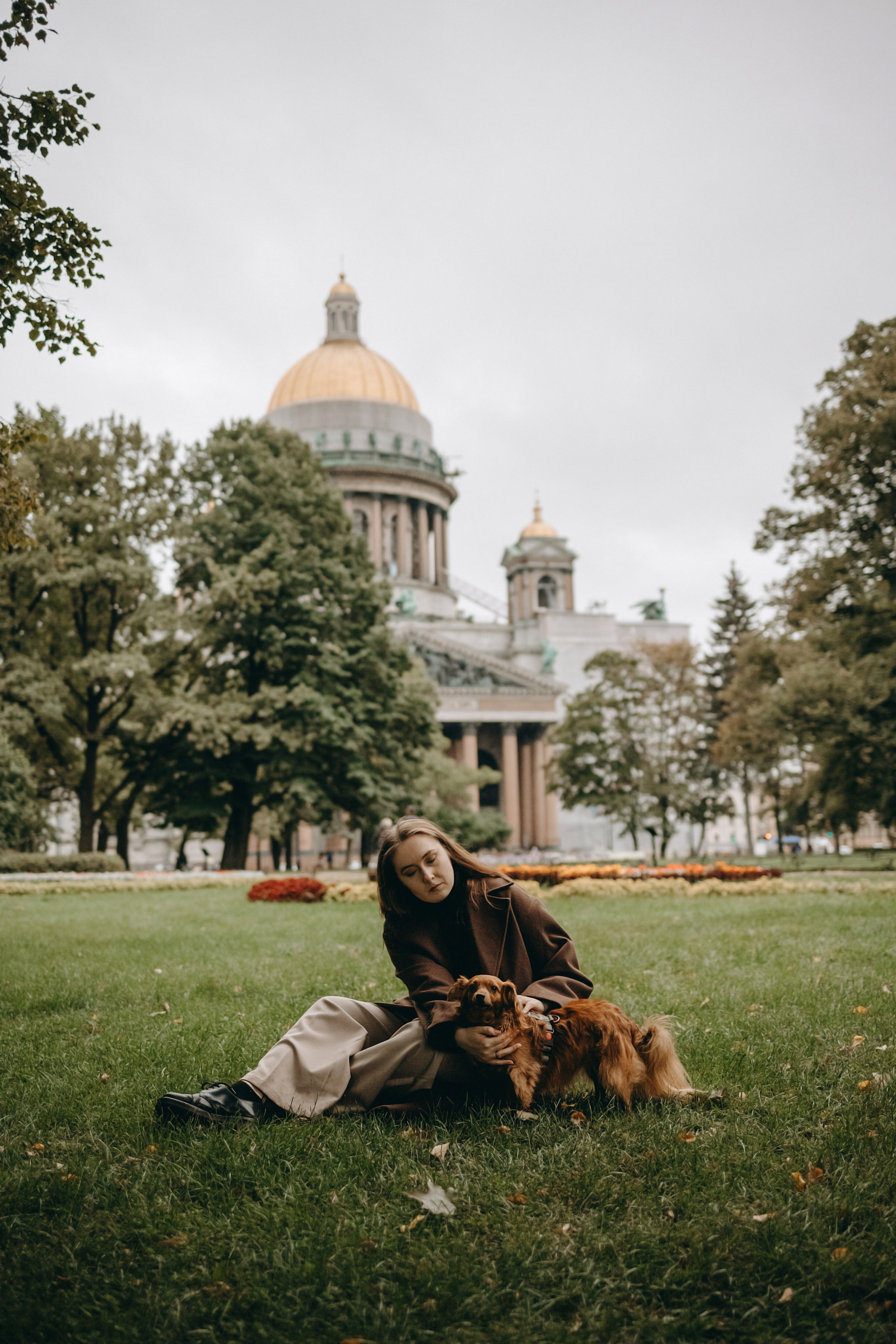 Жу и ее семья. Фотограф — Анималист | Санкт-Петербург