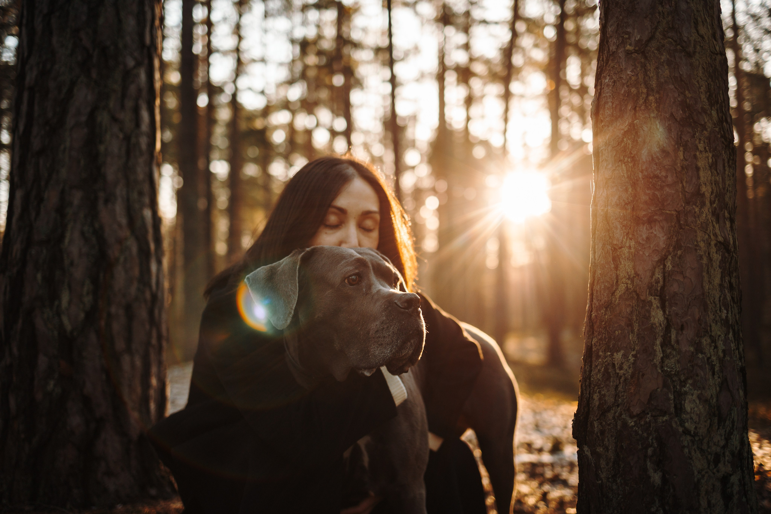 Анна и Лана. Фотограф — Анималист | Санкт-Петербург
