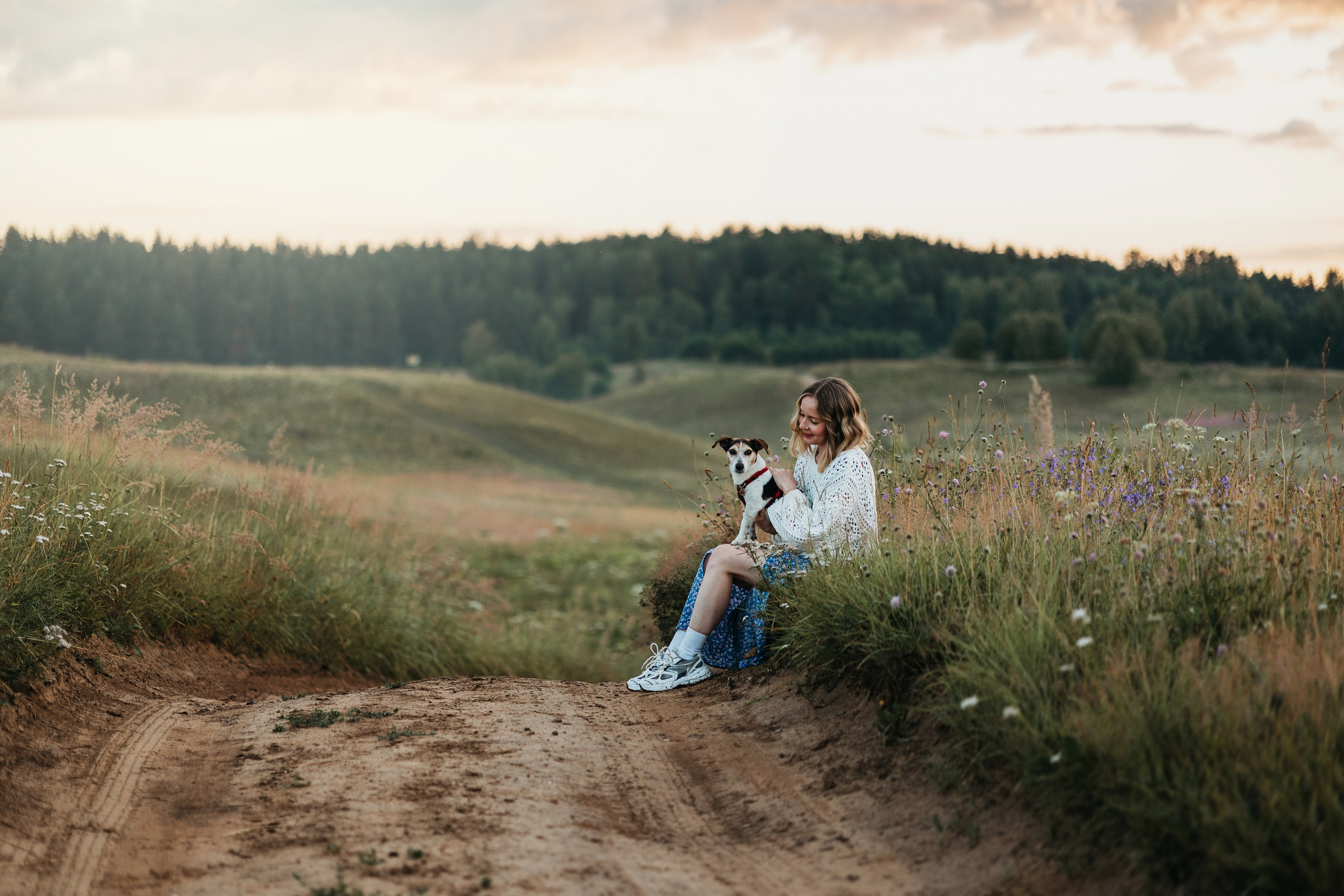 Маша и Персик. Фотограф — Анималист | Санкт-Петербург