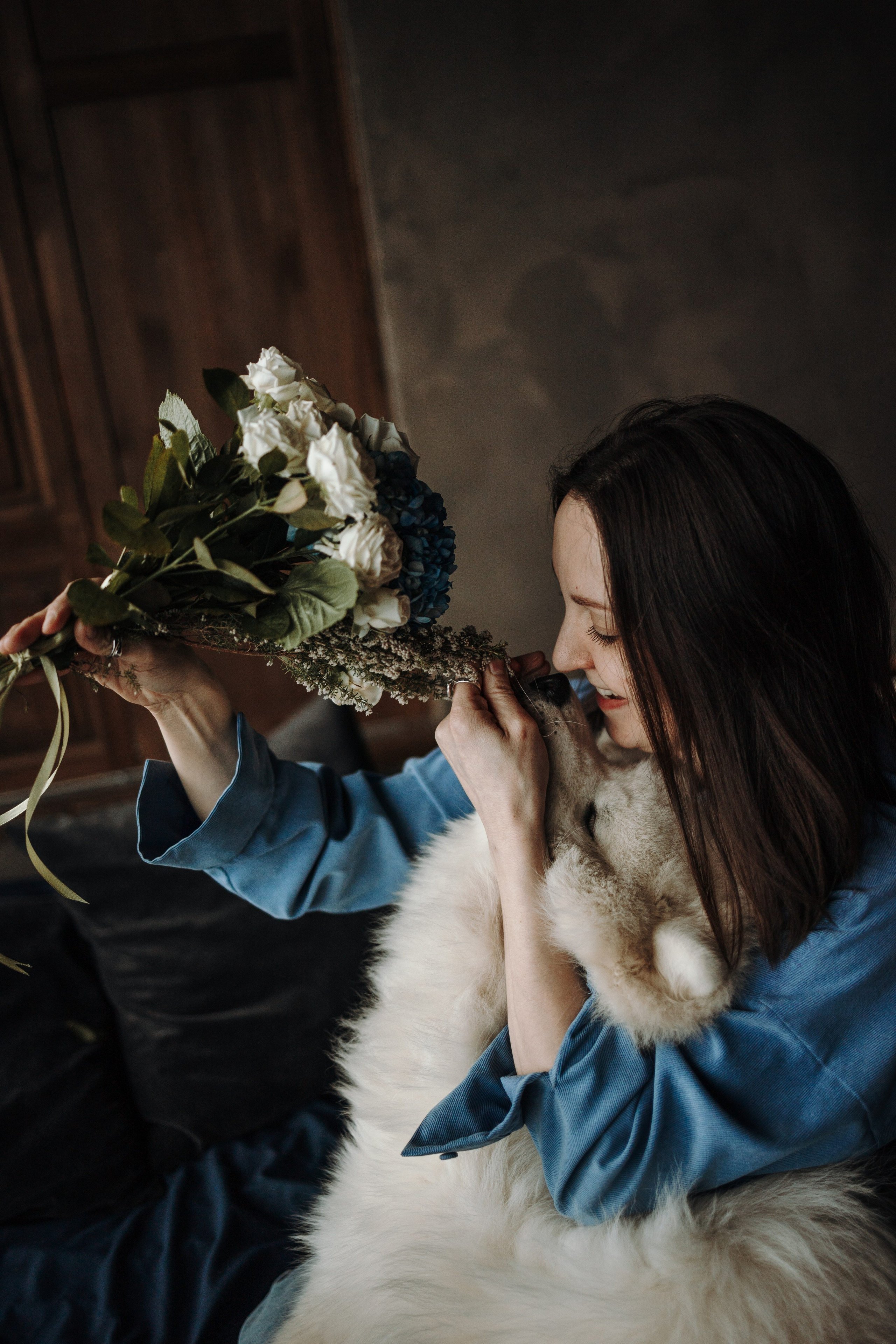 Марина и Мушу. Фотограф — Анималист | Санкт-Петербург