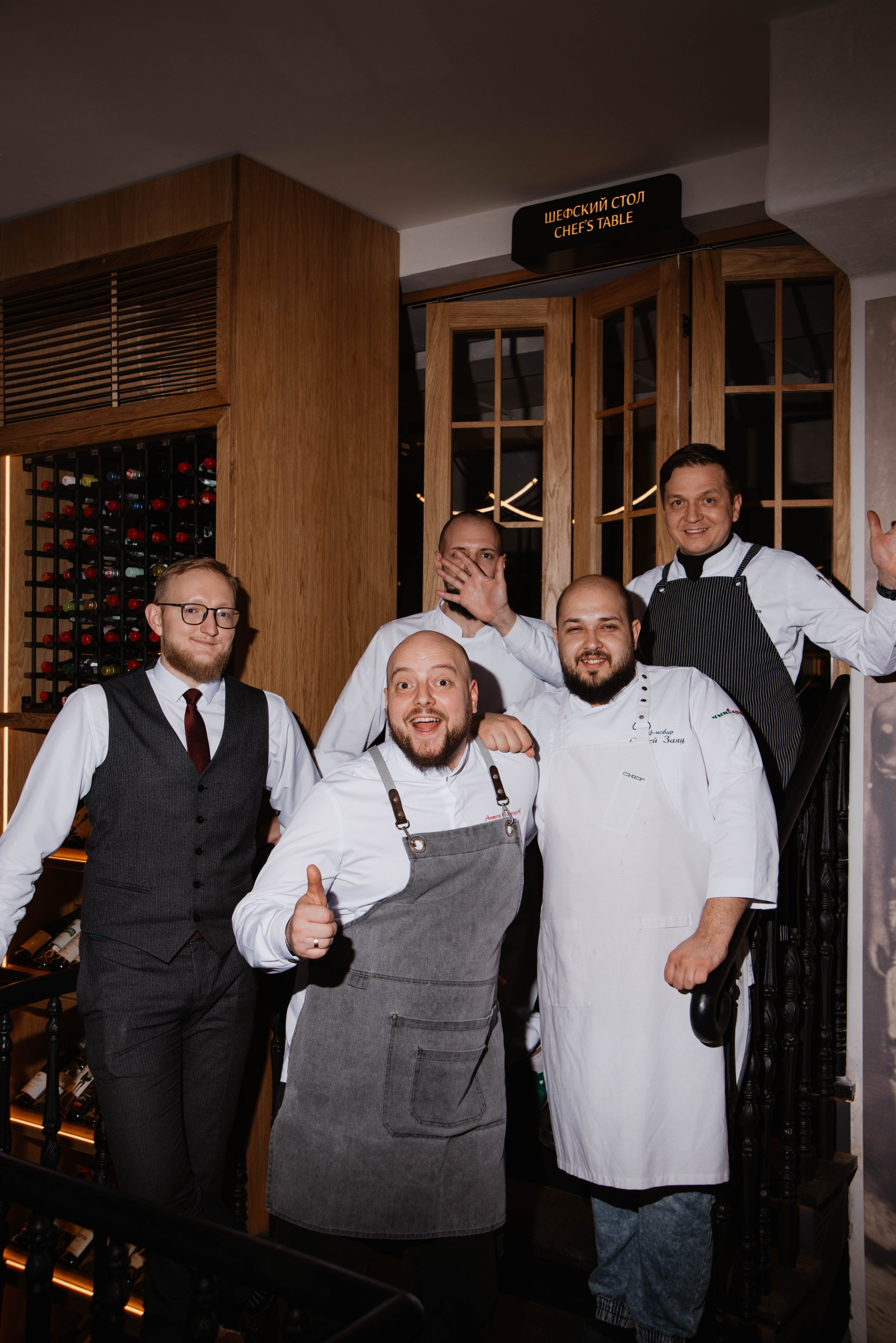 Шеф-тейбл в ресторане Ливингстон. Ксения Glossa. Портретный и репортажный фотограф в Самаре