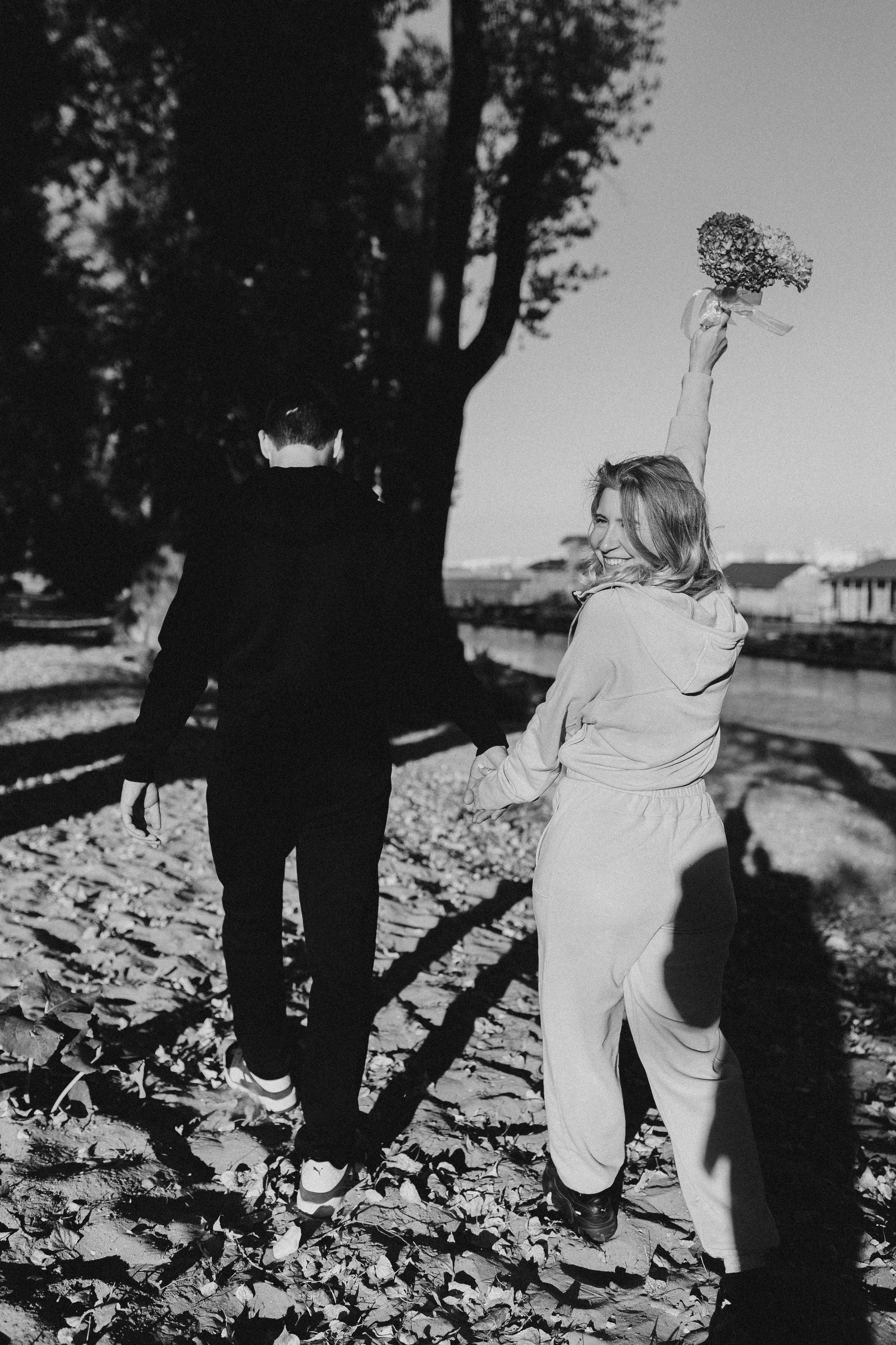 Лена и Леша. Фотограф Полина Безрядина