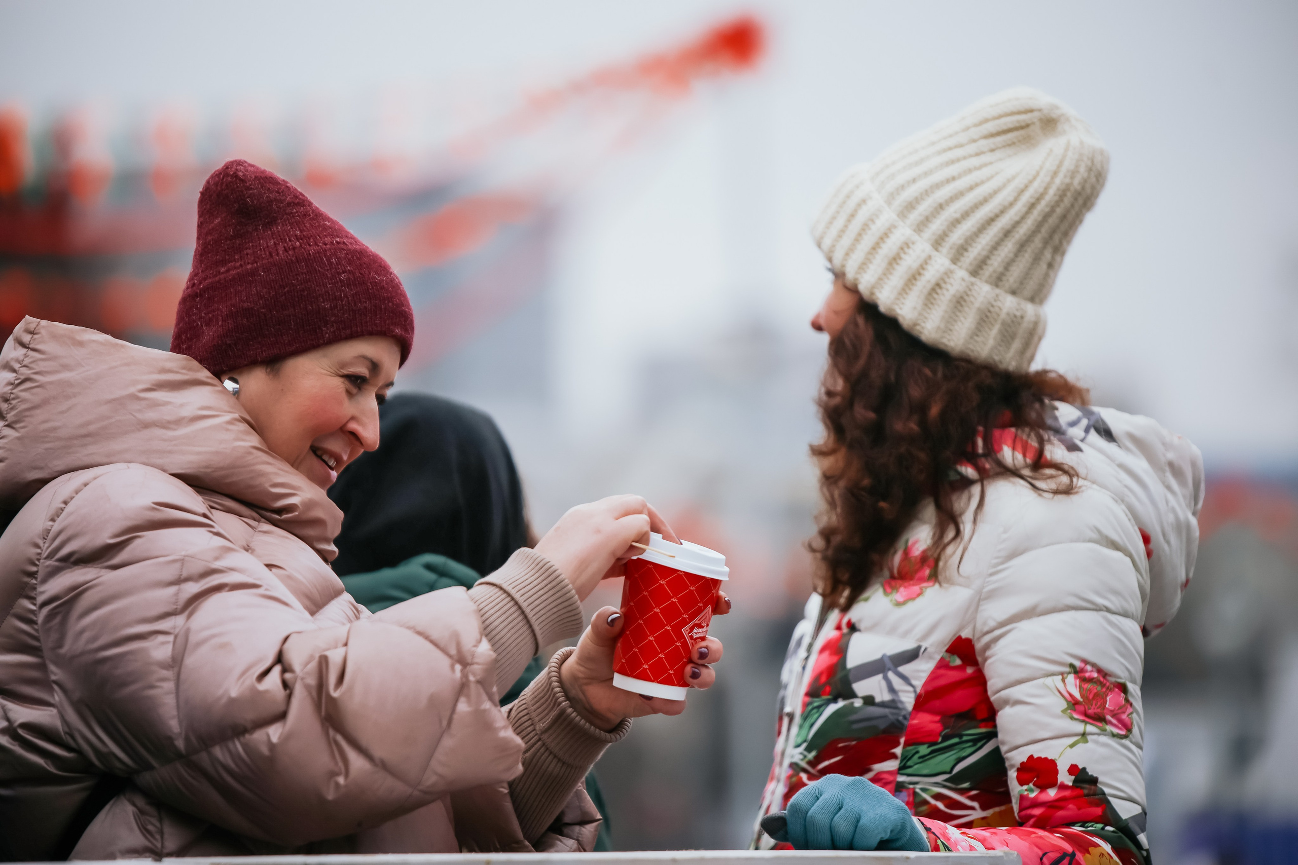 Ледовое шоу Парк Культуры проект Московское Чаепитие. Фотограф и видеограф Анна Домашенко