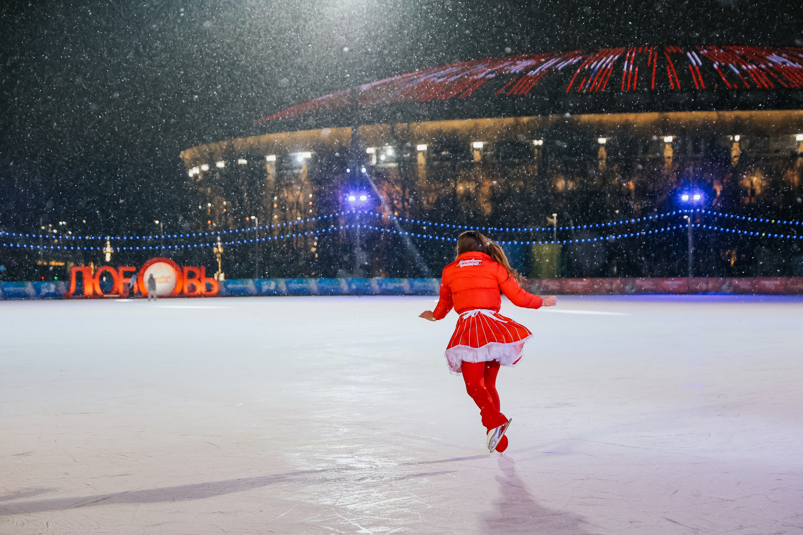 Ледовое Шоу Лужники. Фотограф и видеограф Анна Домашенко