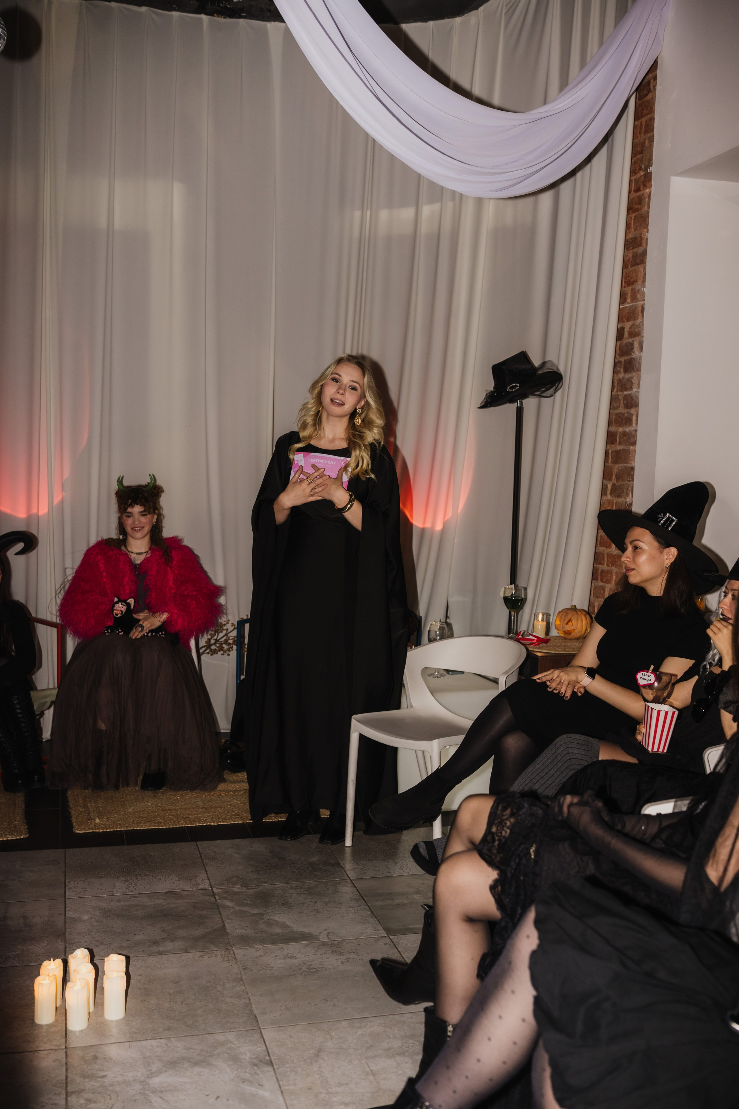 Вечеринка Ведьмочек. Фотограф в Москве Ангелина Ким