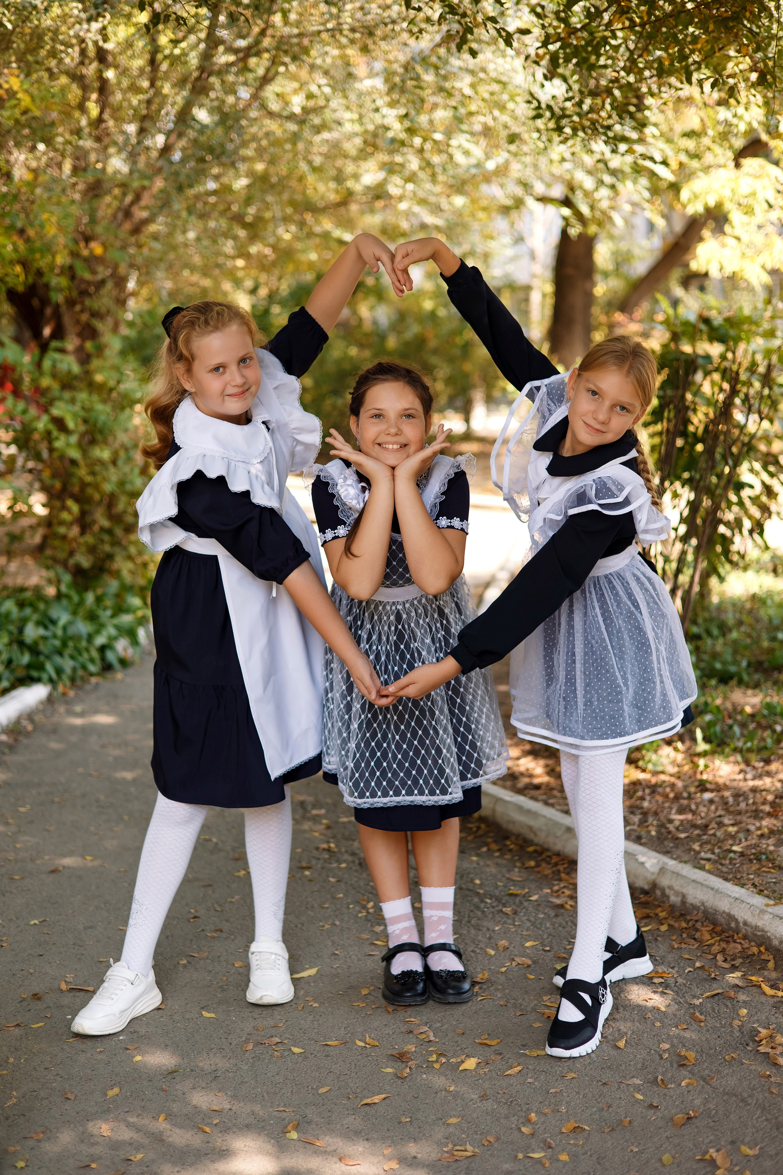 11 школа 4 класс. Фотограф Любовь Корниенко, Примоский край