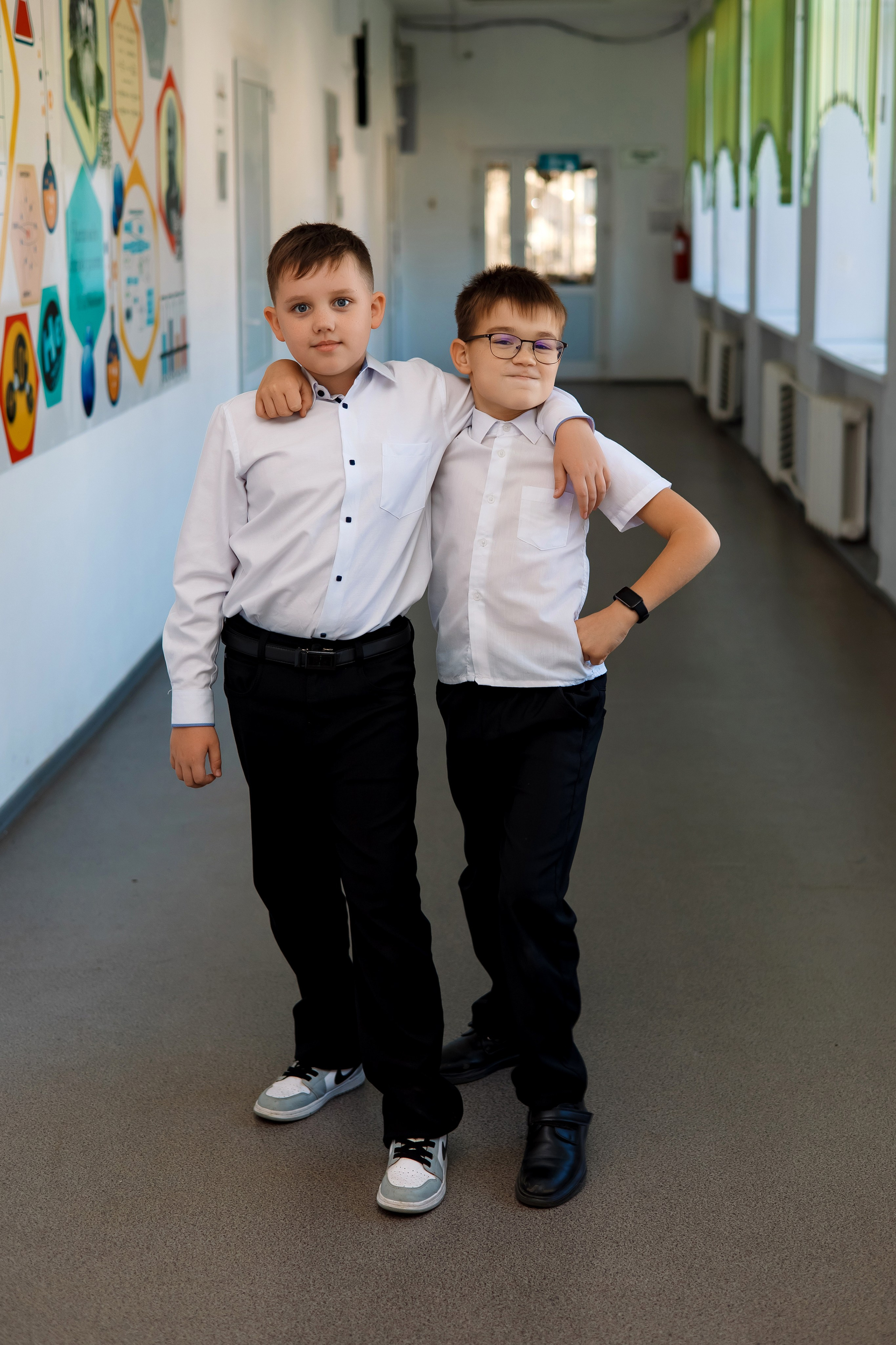 4 класс пос. Тавричанка. Фотограф Любовь Корниенко, Примоский край