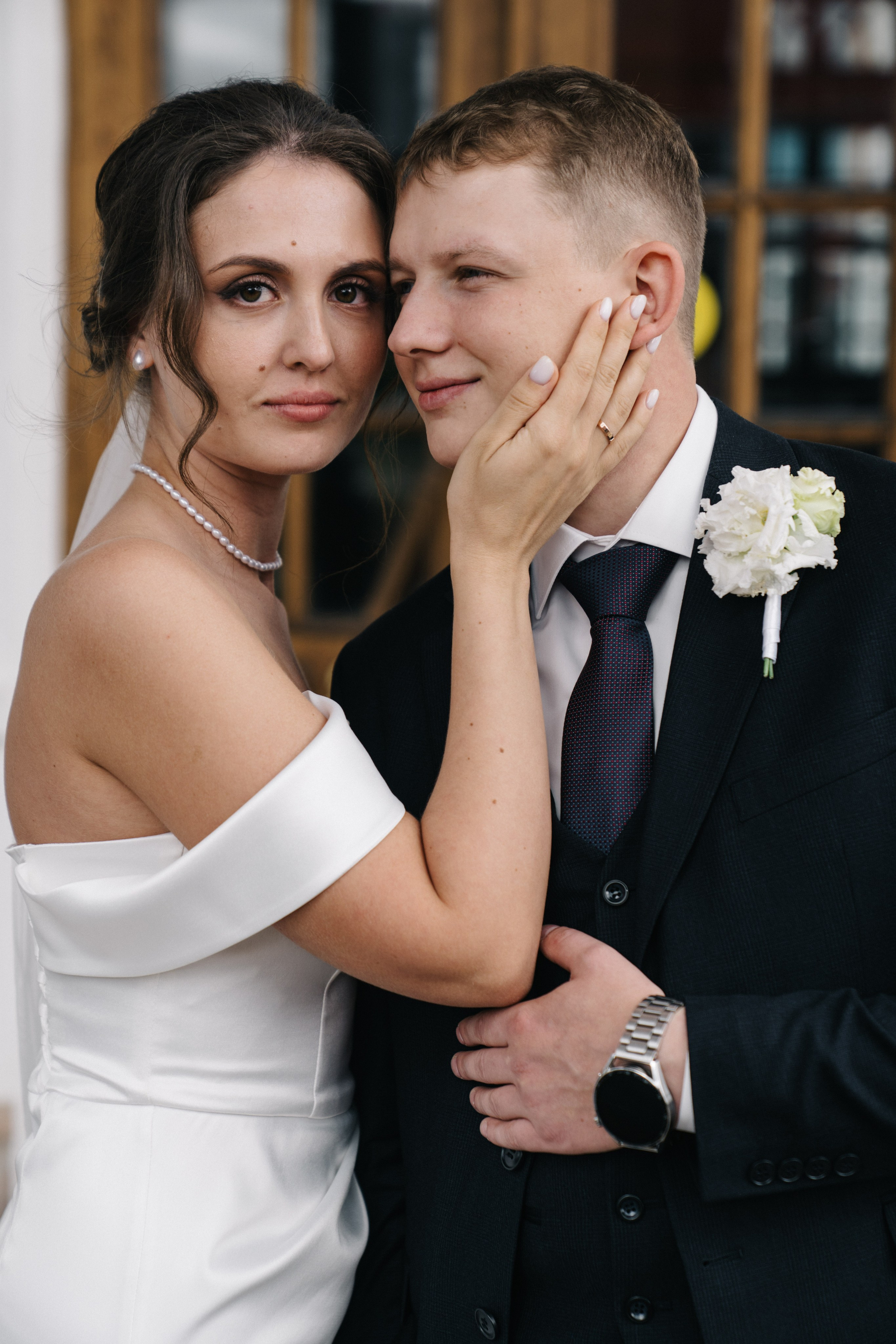 Арина и Дмитрий. Свадебный и Мужской фотограф