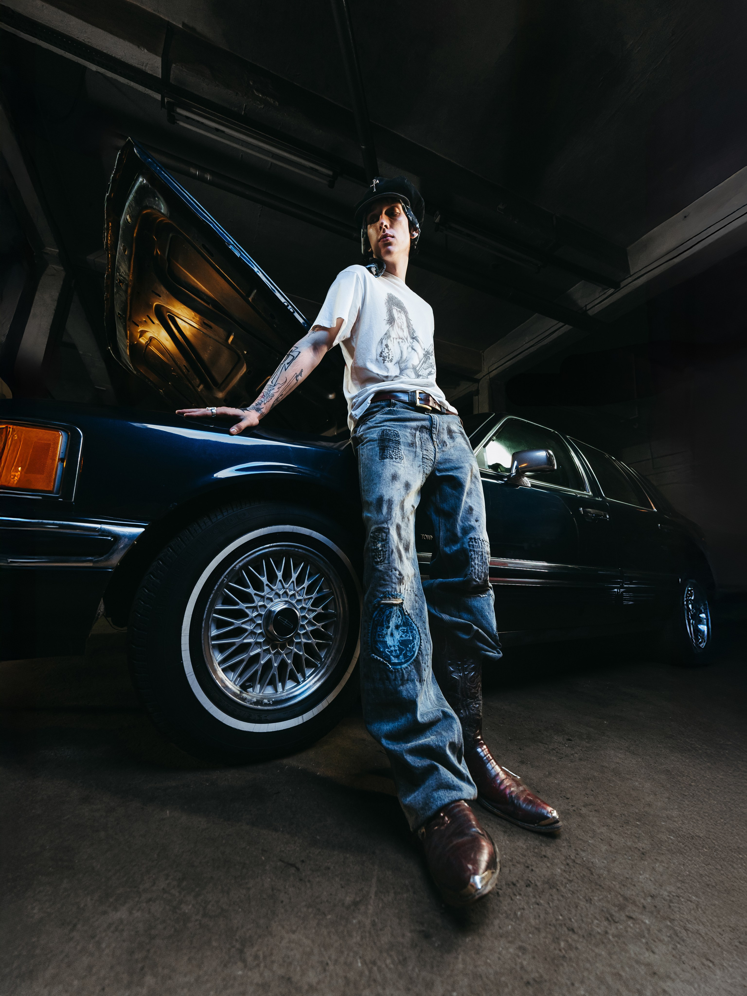 STENOSIS — «Garage». Фото и видео контент за одну съемку — Веретенников Егор