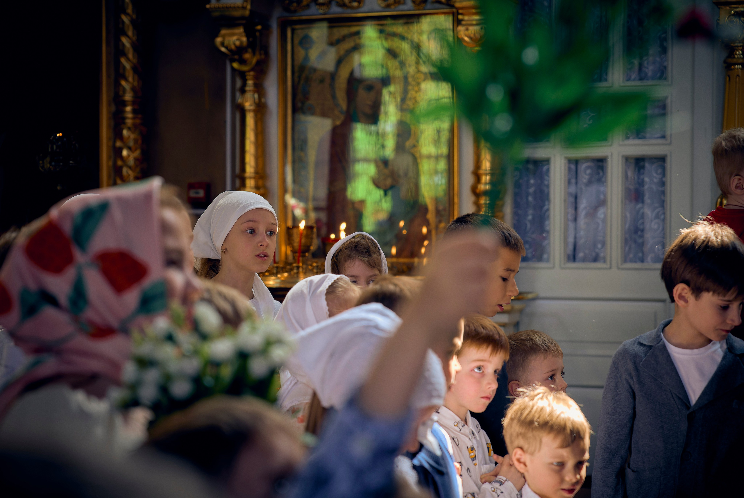 Светлое Христово Воскресение. Фотограф