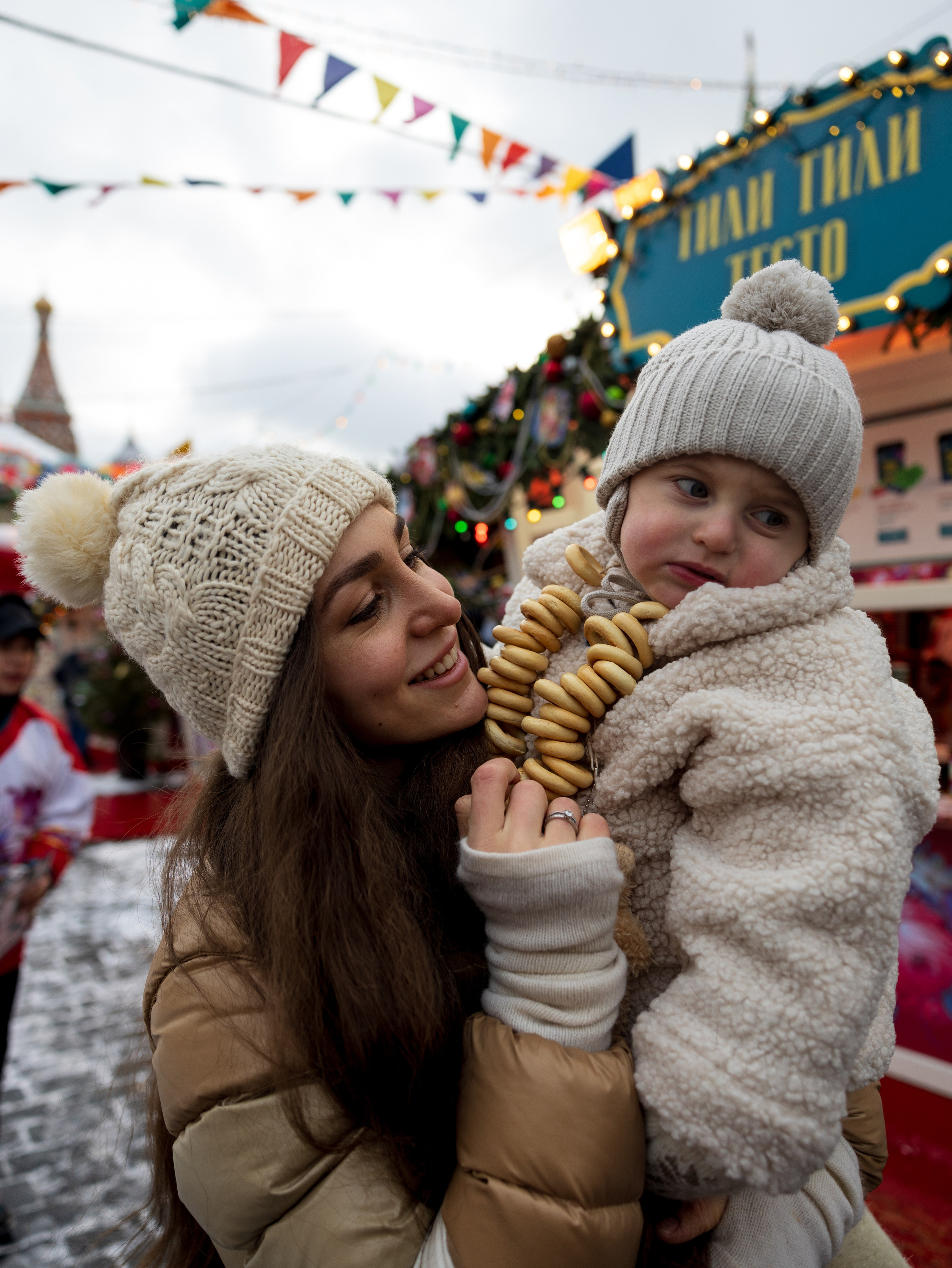 New Year's family story. Мария|Фотограф|Москва