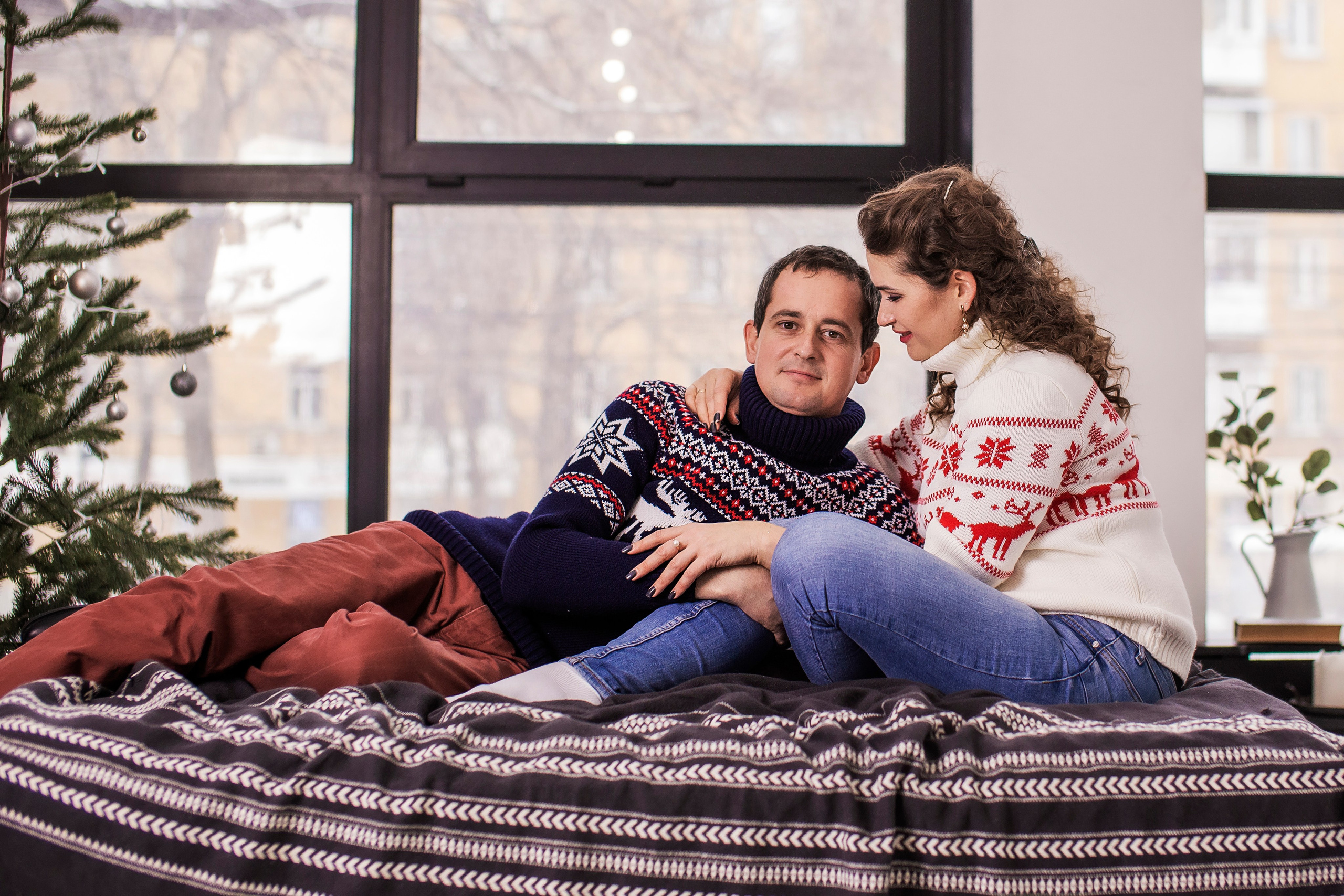 Индивидуальные съемки. Декабрь. Семейный фотограф в Саратове