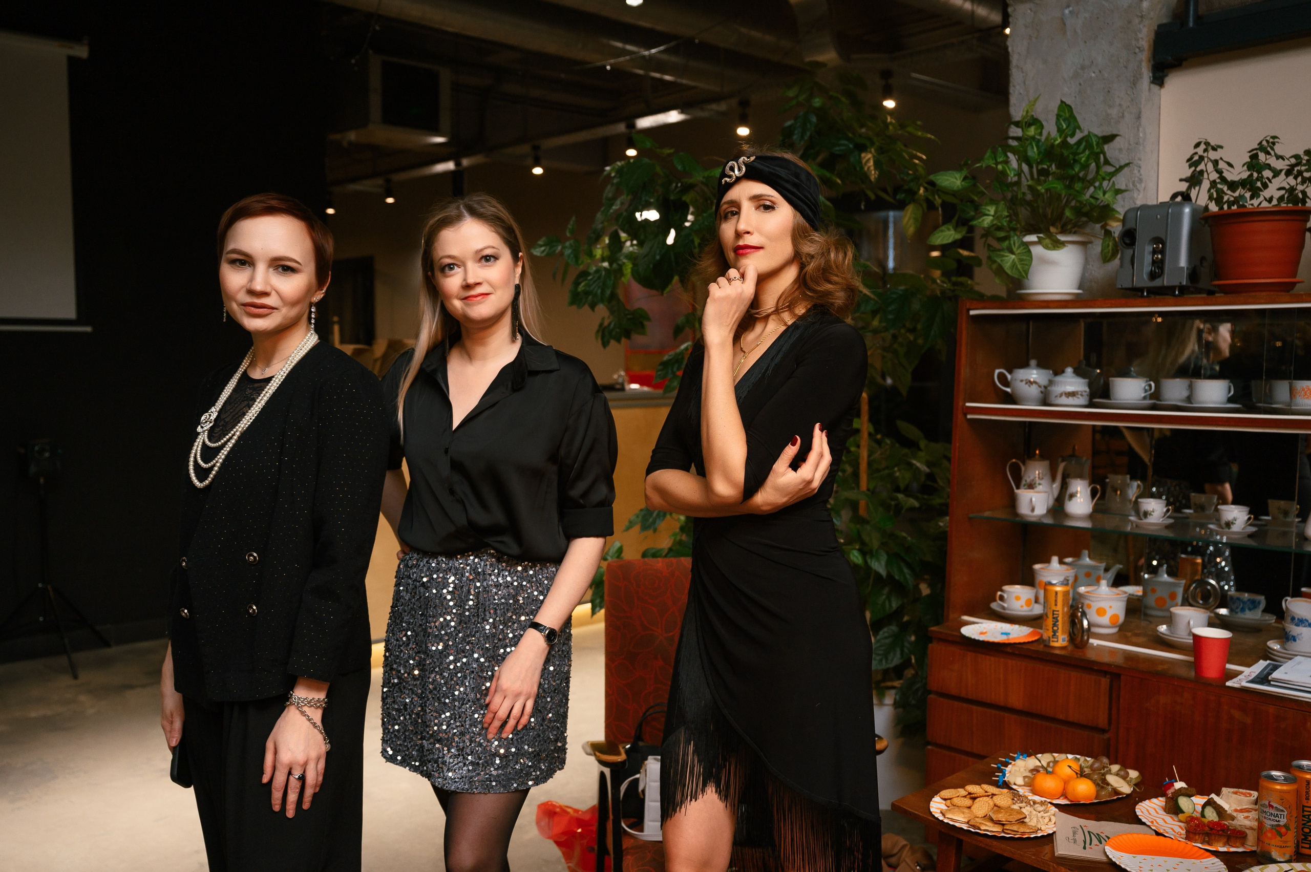 Корпоратив школы танцев в стиле «Мафия». Wedding and family photographer USA