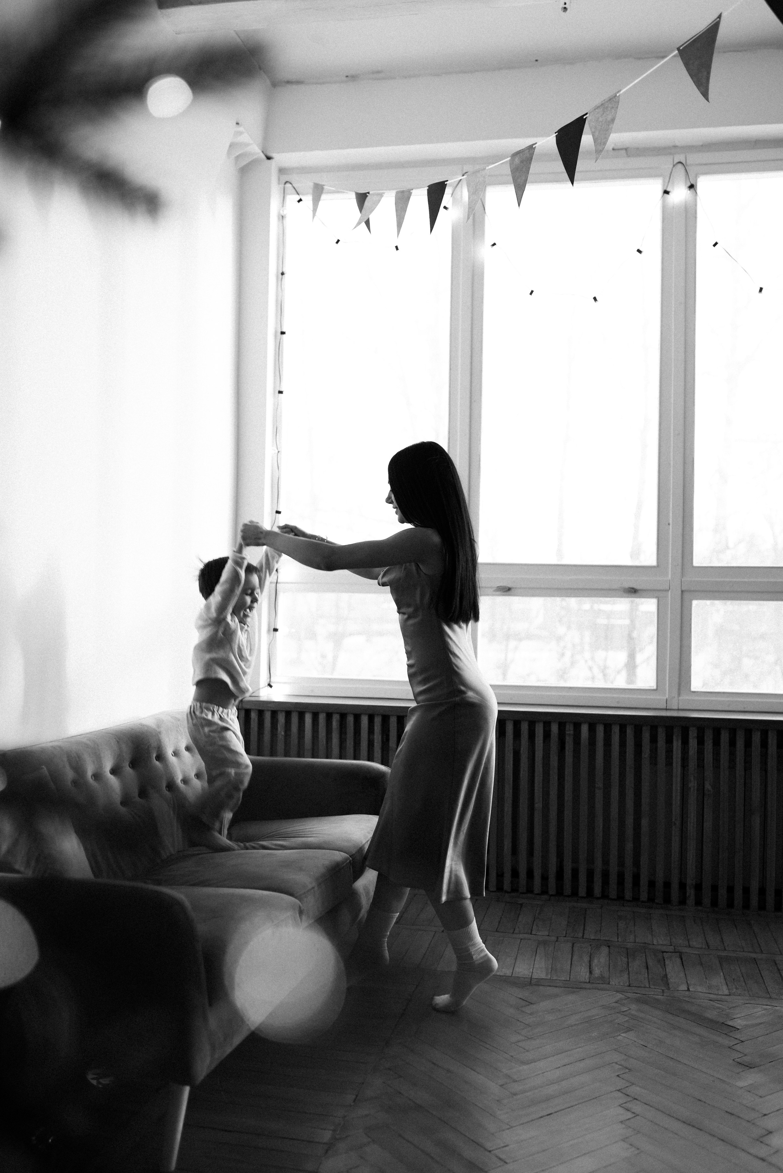 Зимняя студийная. Фотограф Рязань. Семейный Свадебный фотограф