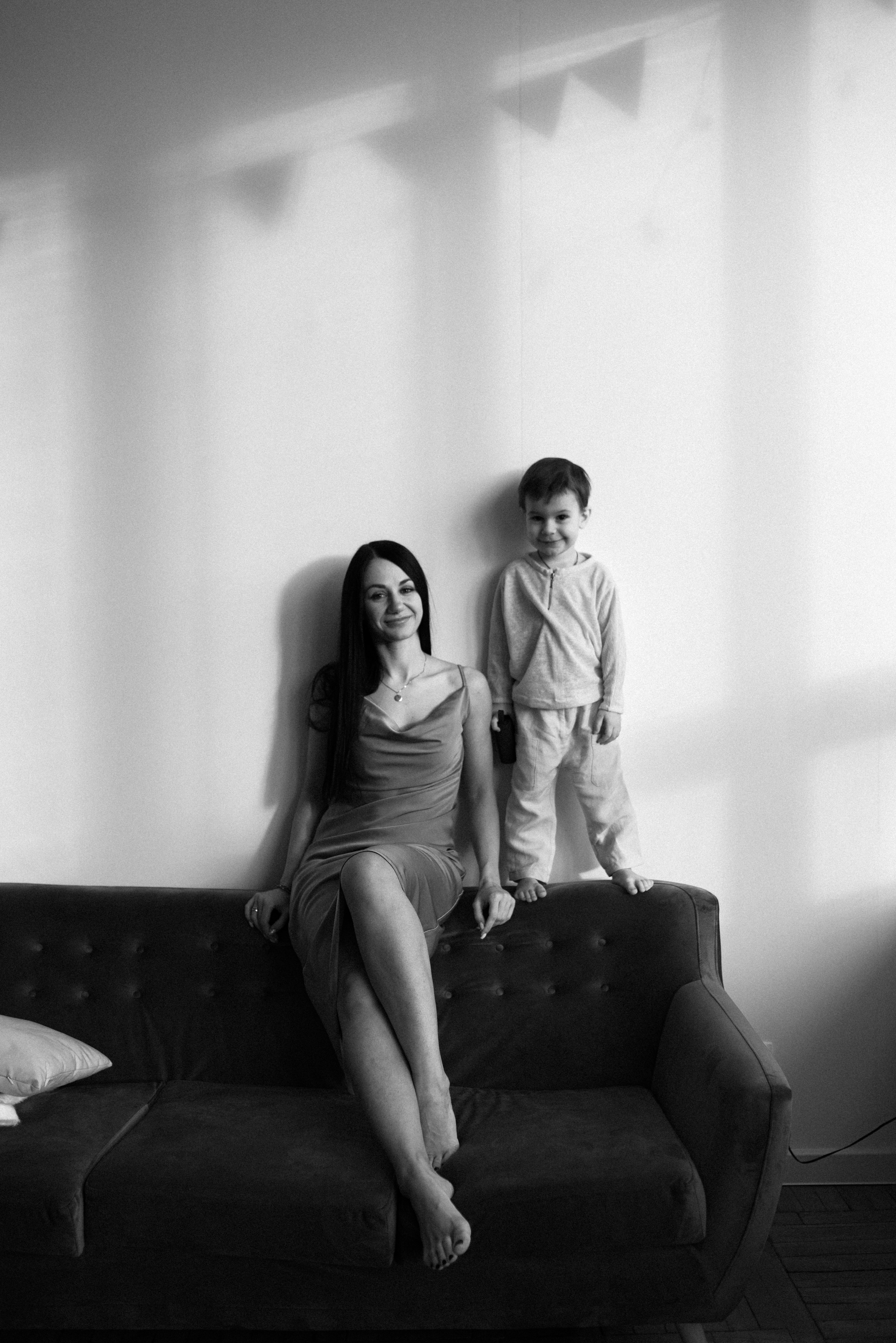 Зимняя студийная. Фотограф Рязань. Семейный Свадебный фотограф