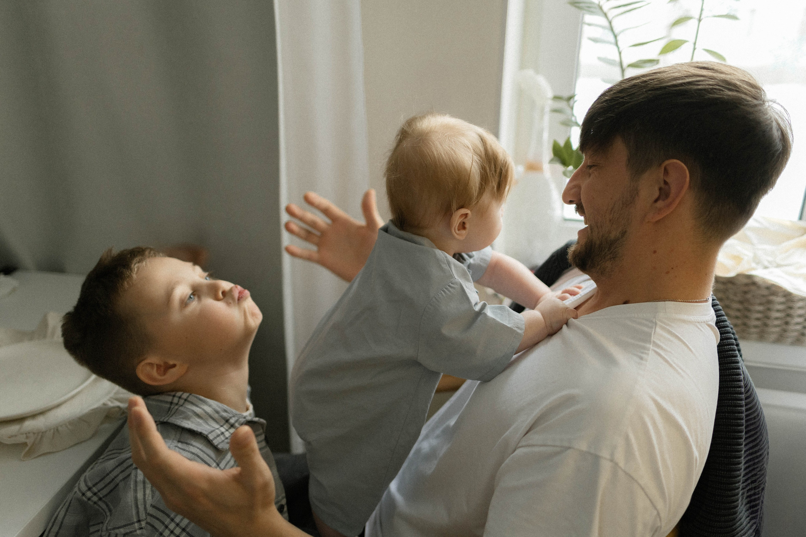 6 месяцев с домашними. Фотография о важном