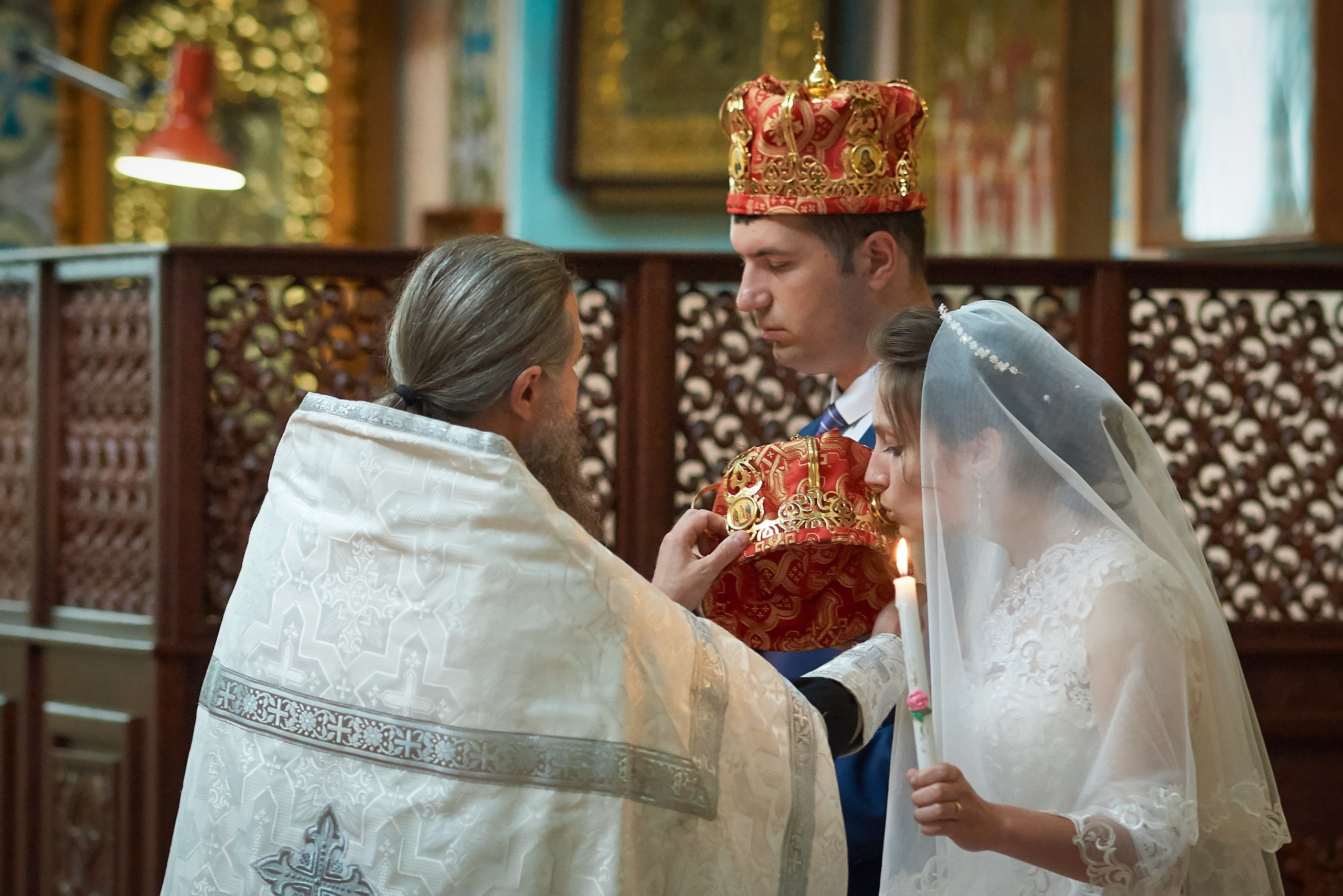 венчание в церкви