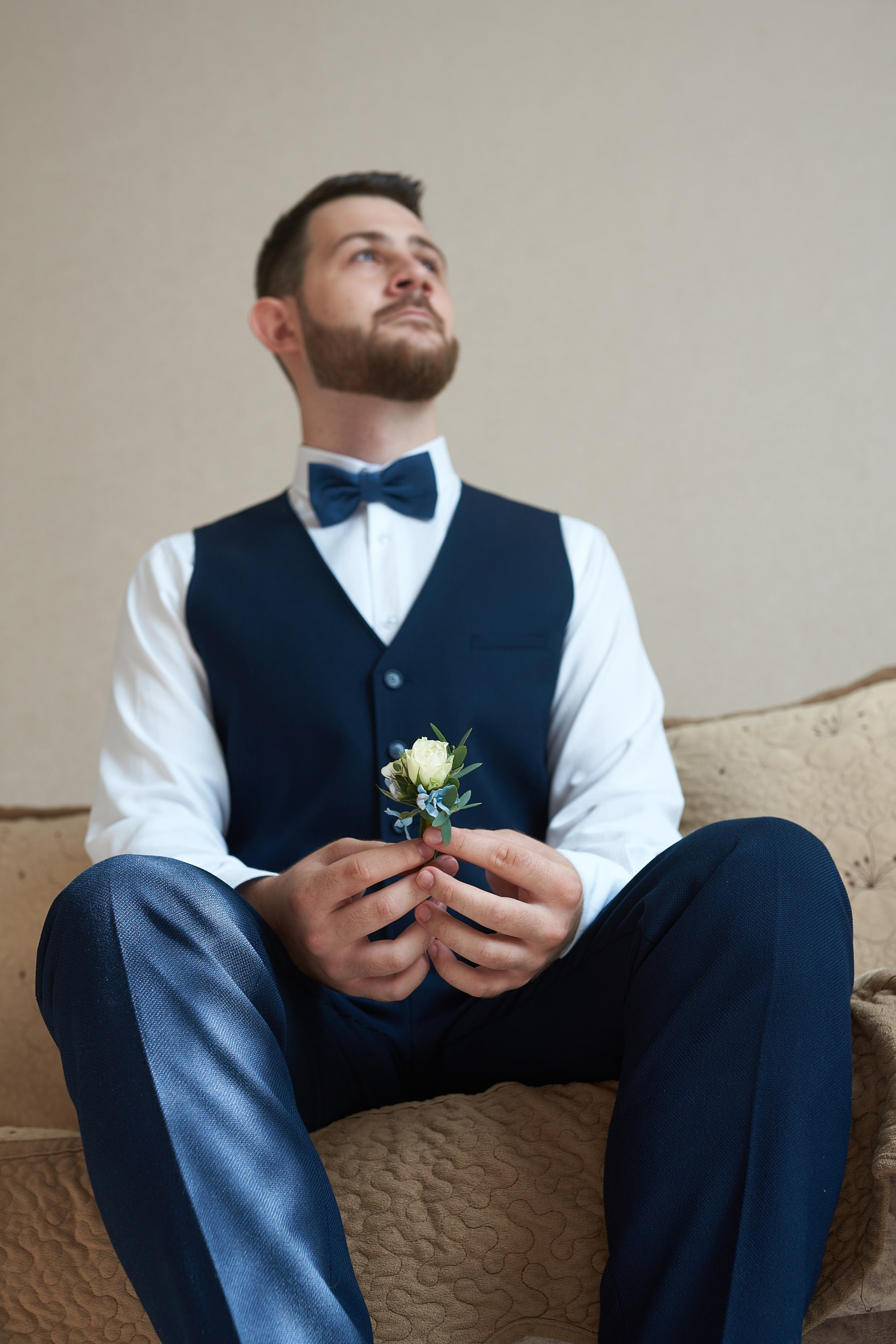 Утро жениха.