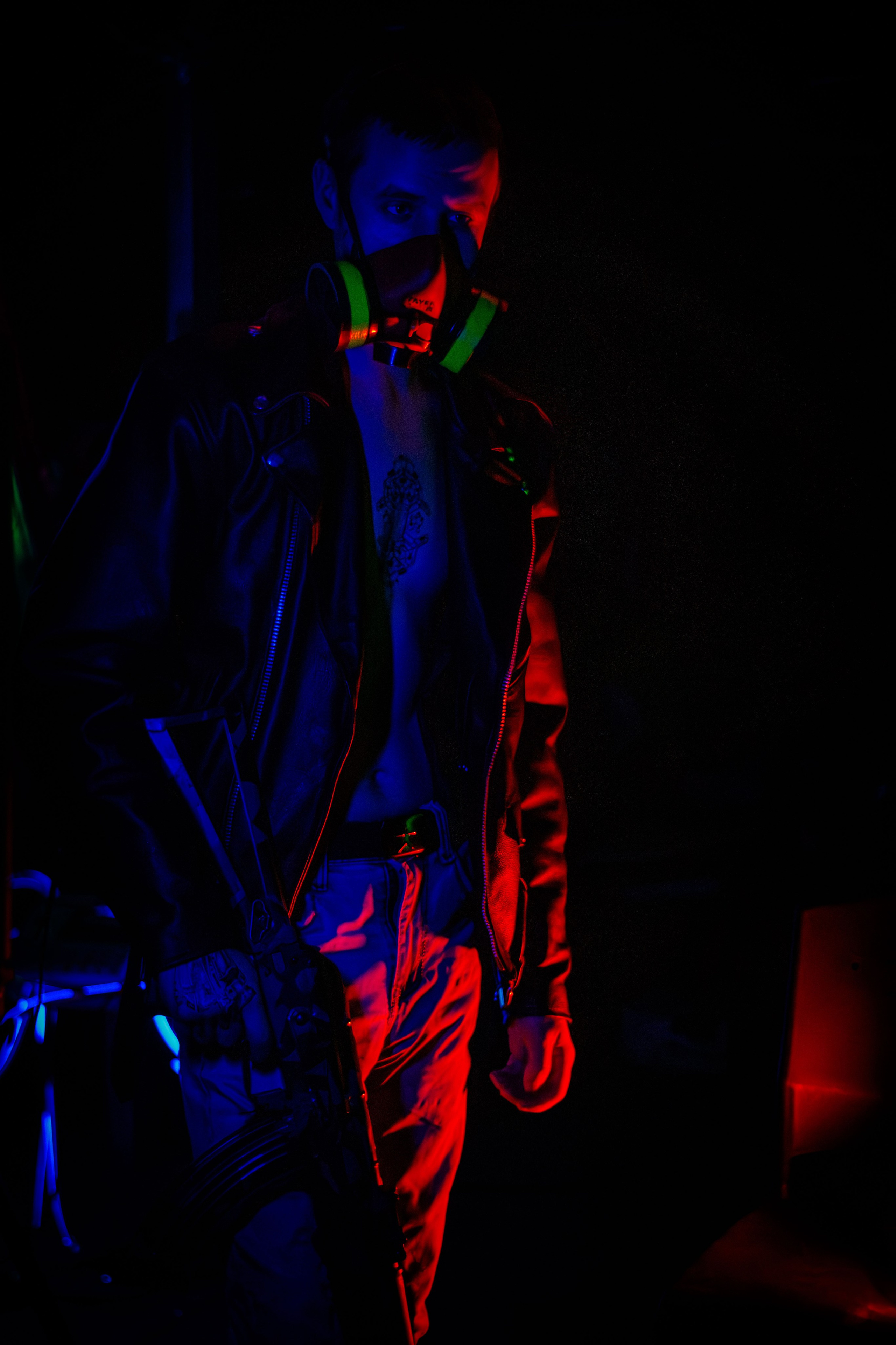 Фотосъёмка в стиле Киберпанк. Фотограф в Южно-Сахалинске Гусаков Евгений