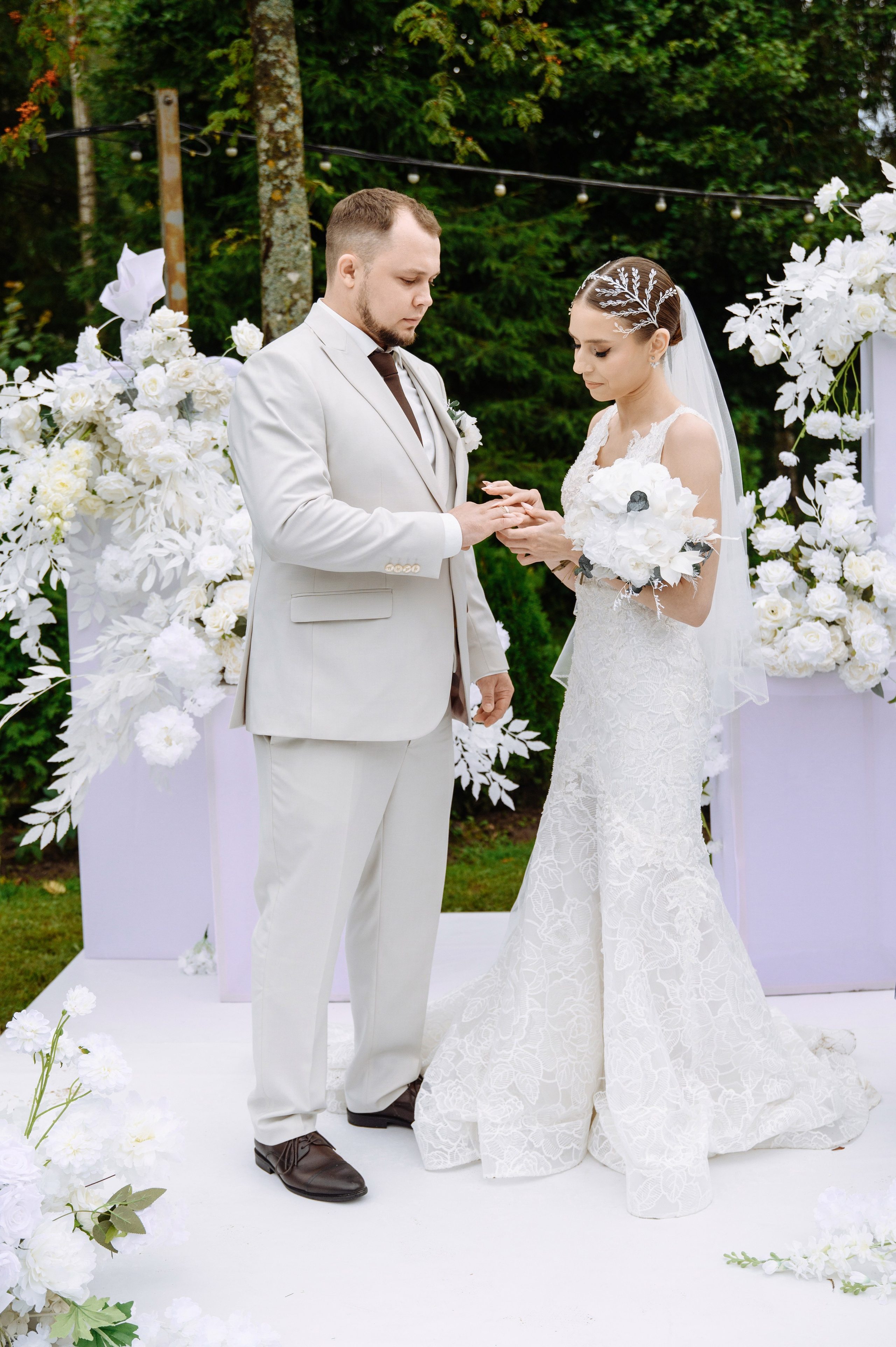 Альберт и Диана Zakolcovo Vtb. Фотограф Кирилл Верт