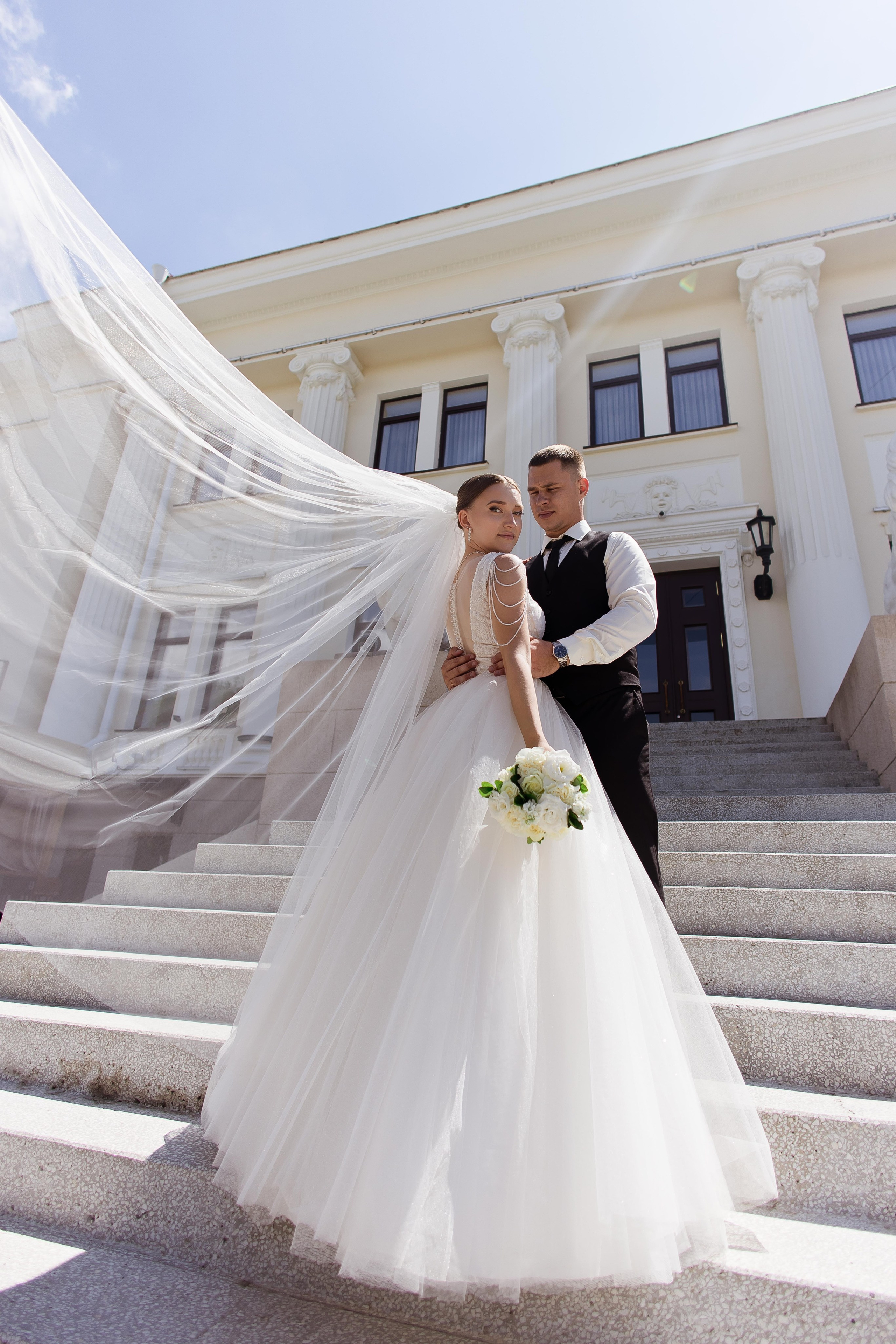 Николай и Анастасия. Свадебный и семейный фотограф Яна Стражева. Волгоград, Москва