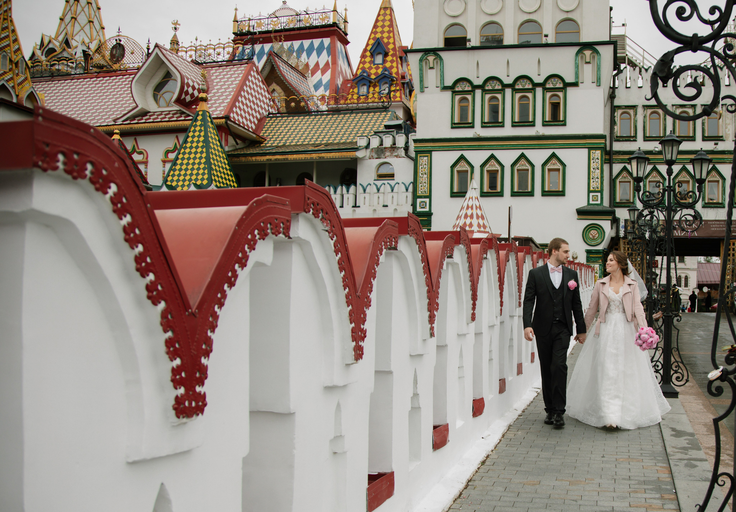 Екатерина и Иван. Свадебный и семейный фотограф Анастасия Романова в Москве и Московской области