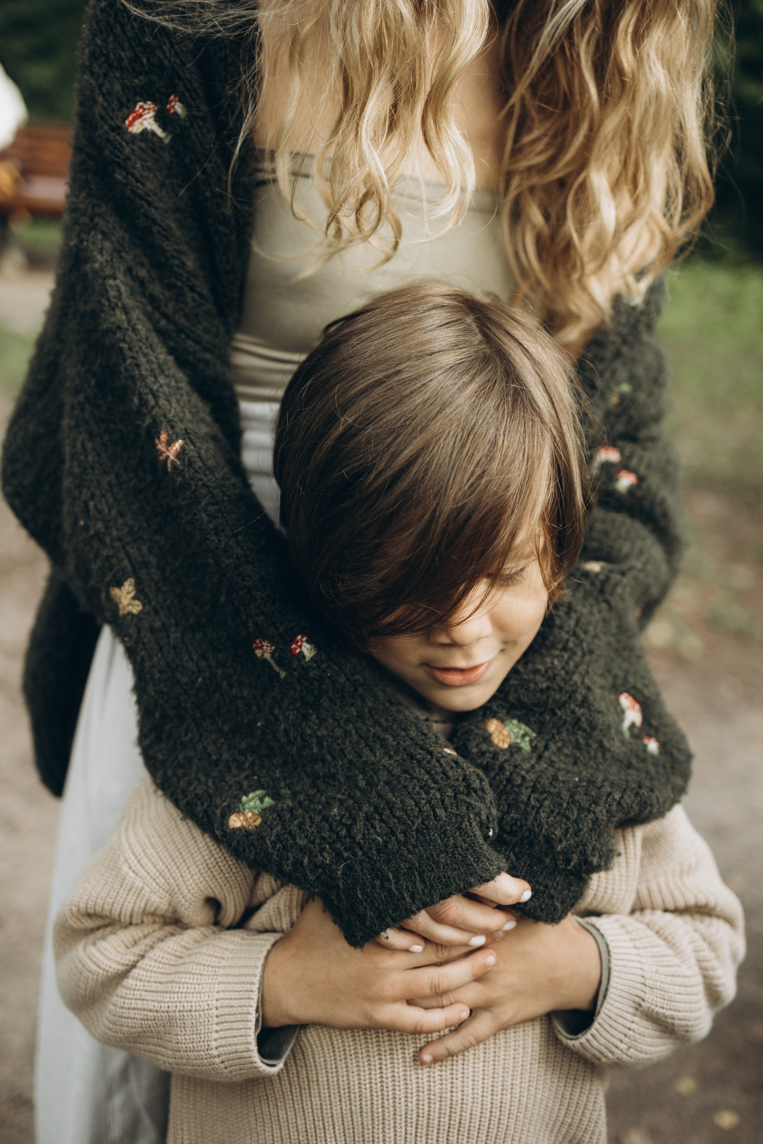 Прогулка с Парке Сокольники. Семейный фотограф в Москве Виктория Ястребинская