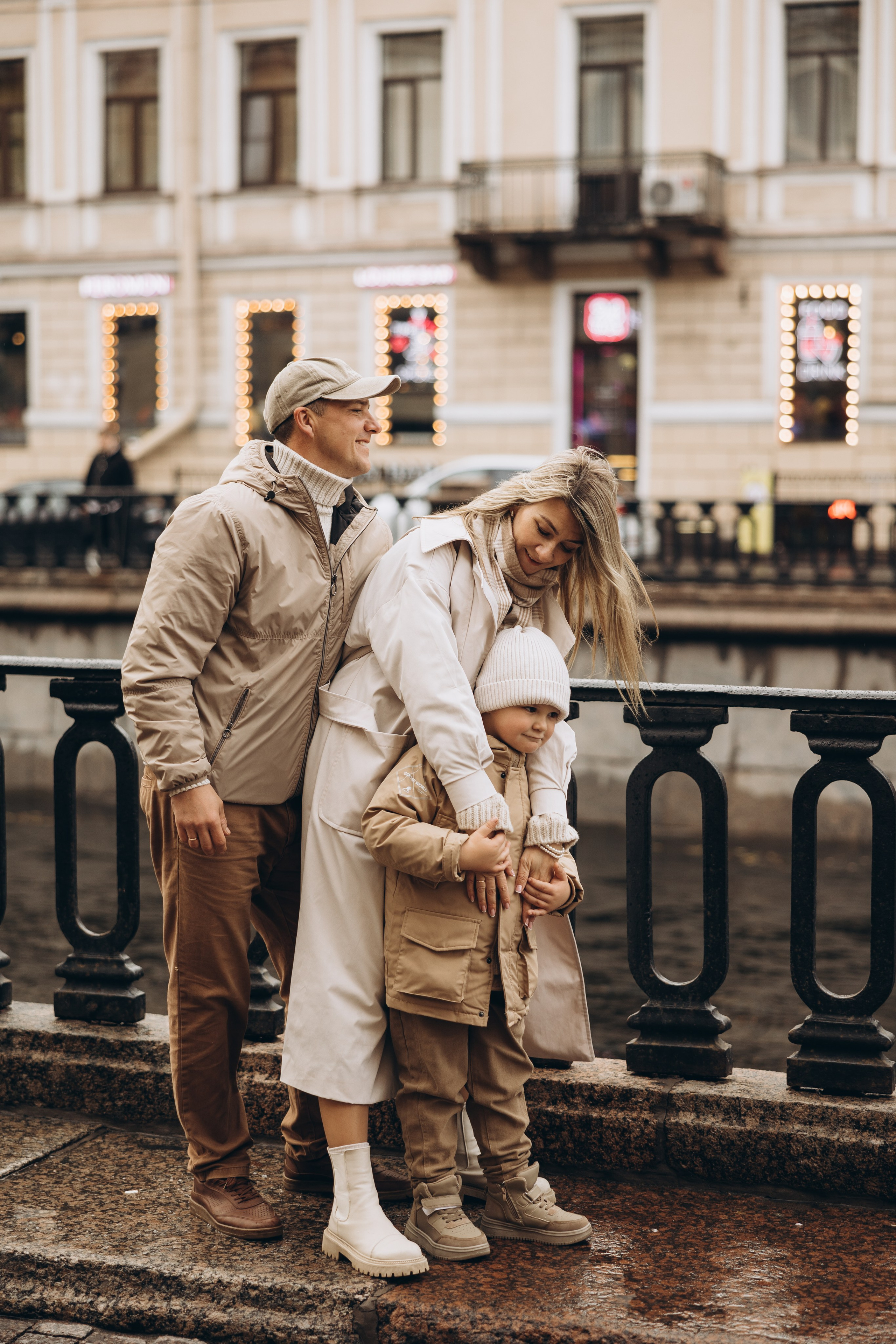 Прогулка в СПб. Семейный фотограф в Москве Виктория Ястребинская