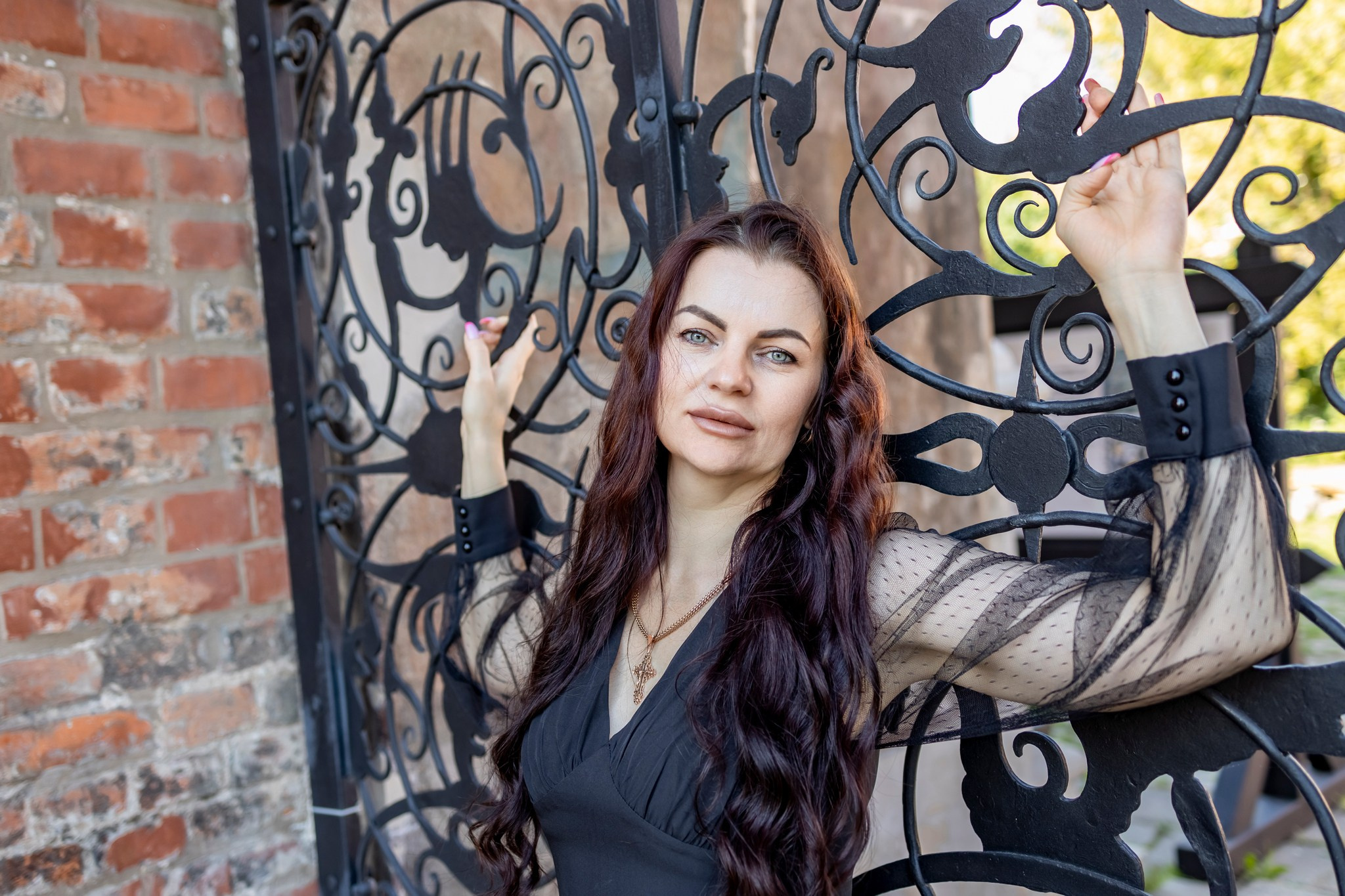 Юля. Фотосессия в Крутицком подворье. Репортажный, семейный и студийный фотограф в Москве Демин Алексей