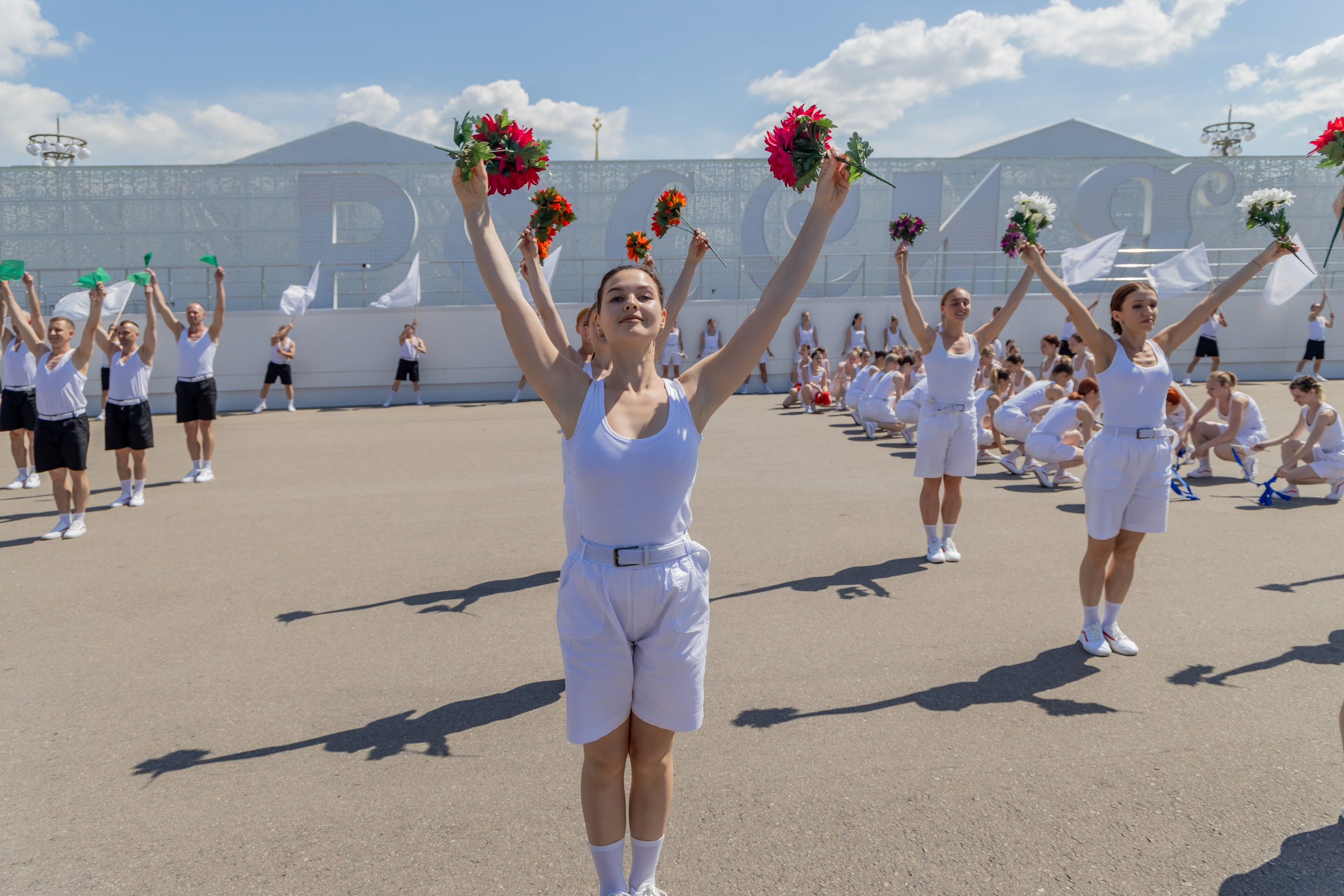 Времена и эпохи. Парад физкультурников 2024 на ВДНХ. Репортажный, семейный и студийный фотограф в Москве Демин Алексей