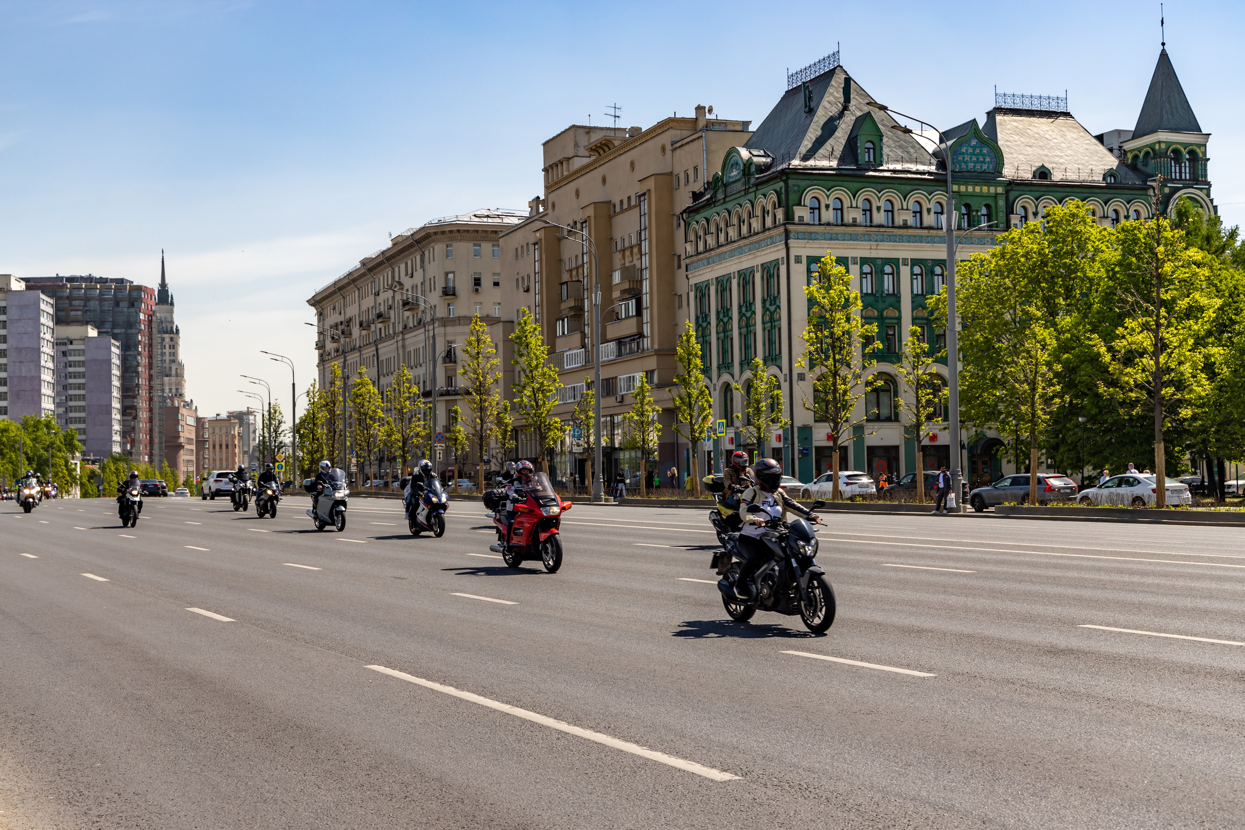 Открытие мотосезона 2023. Репортажный, семейный и студийный фотограф в Москве Демин Алексей