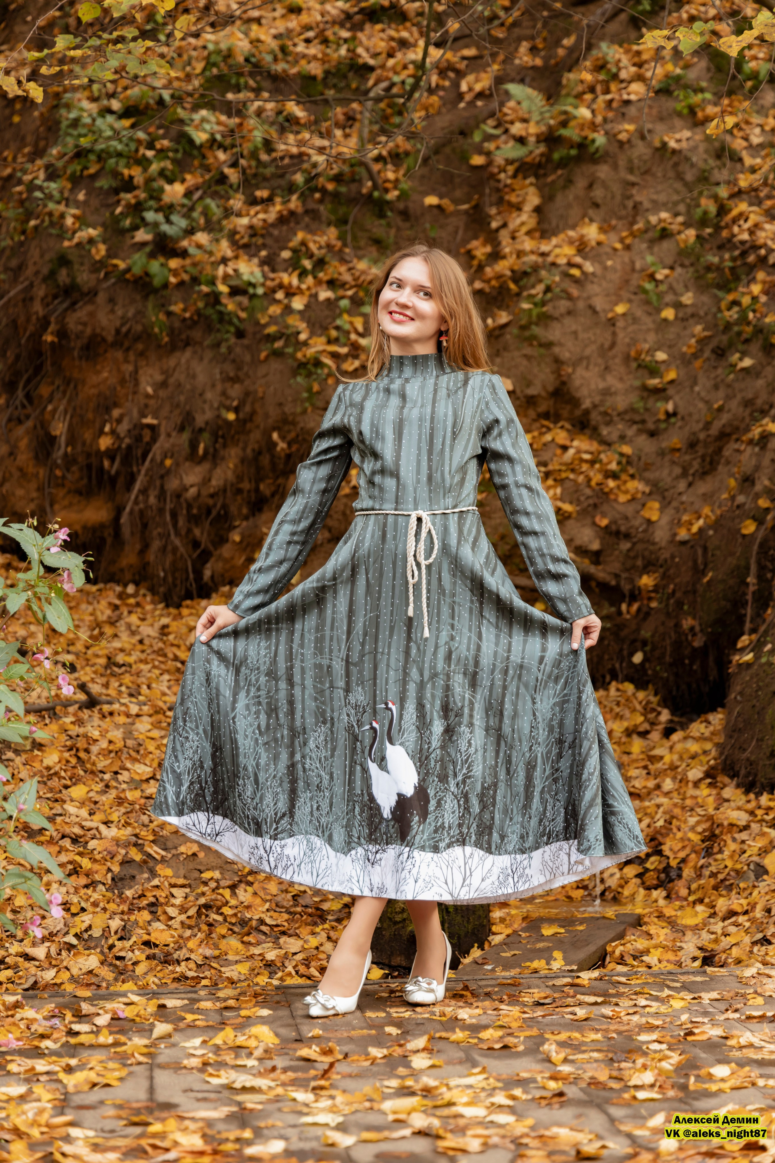 Наталья. Фотосессия в Покровское-Стрешнево. Репортажный, семейный и студийный фотограф в Москве Демин Алексей