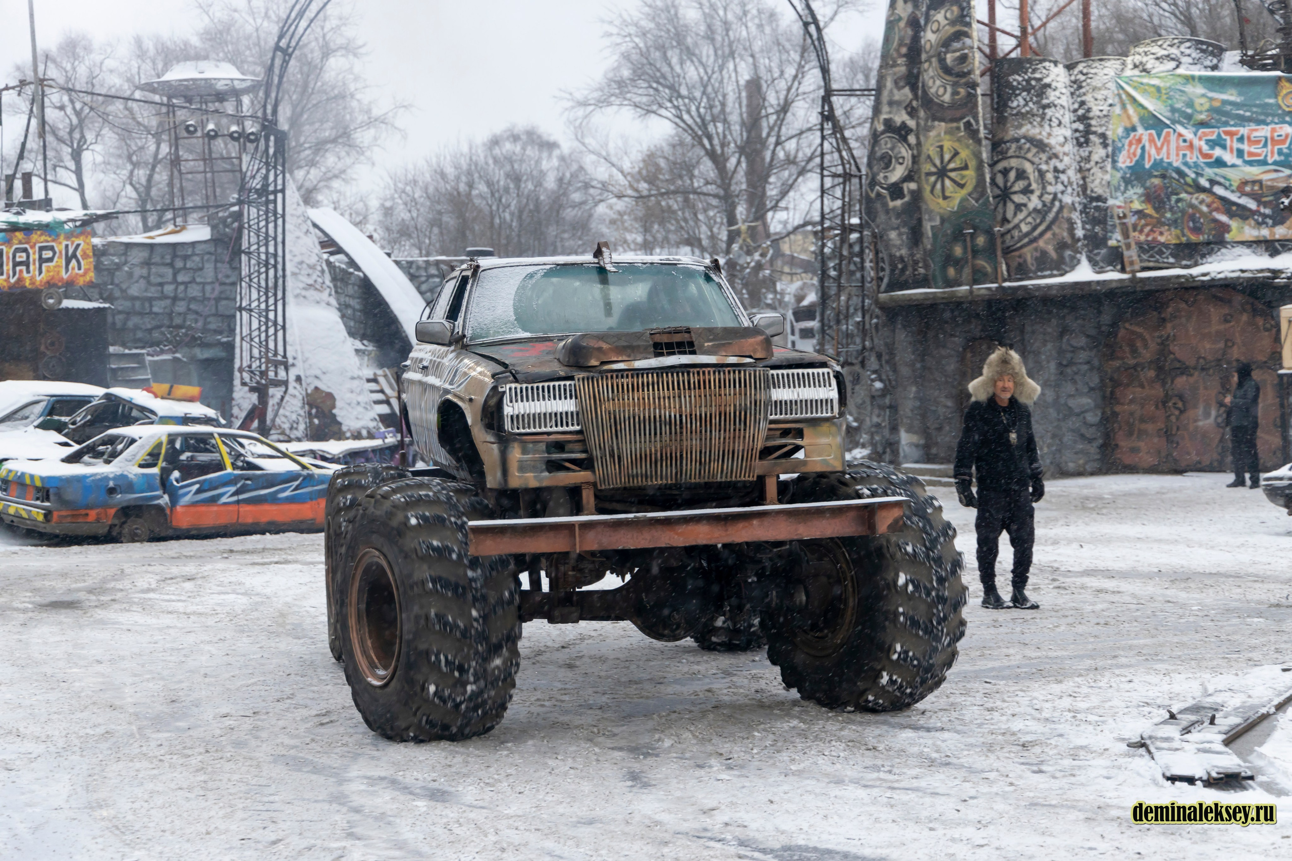 Танки против Монстр-Траков. Репортажный, семейный и студийный фотограф в Москве Демин Алексей