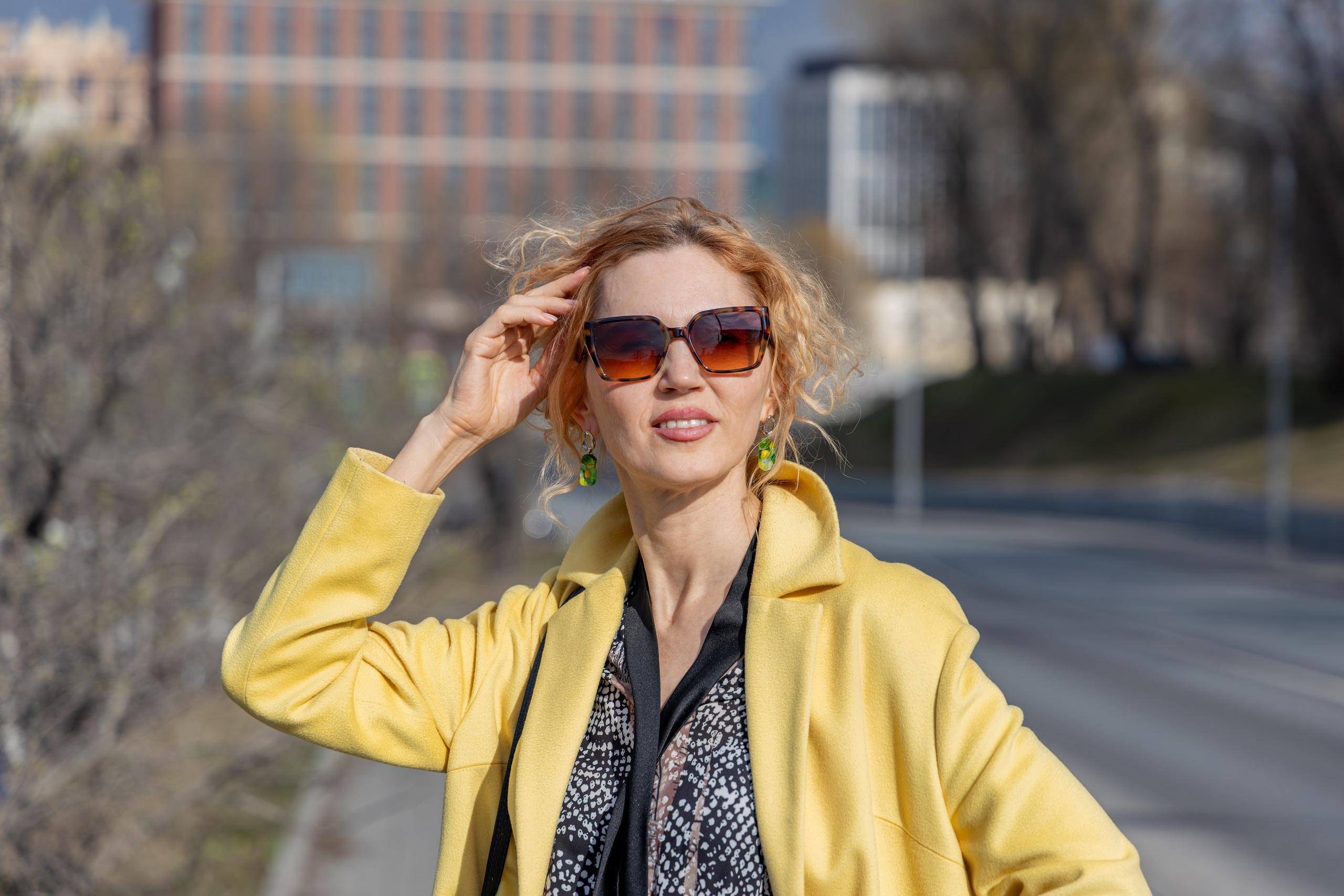 Прогулка с Оксаной по набережным и Зарядью. Репортажный, семейный и студийный фотограф в Москве Демин Алексей