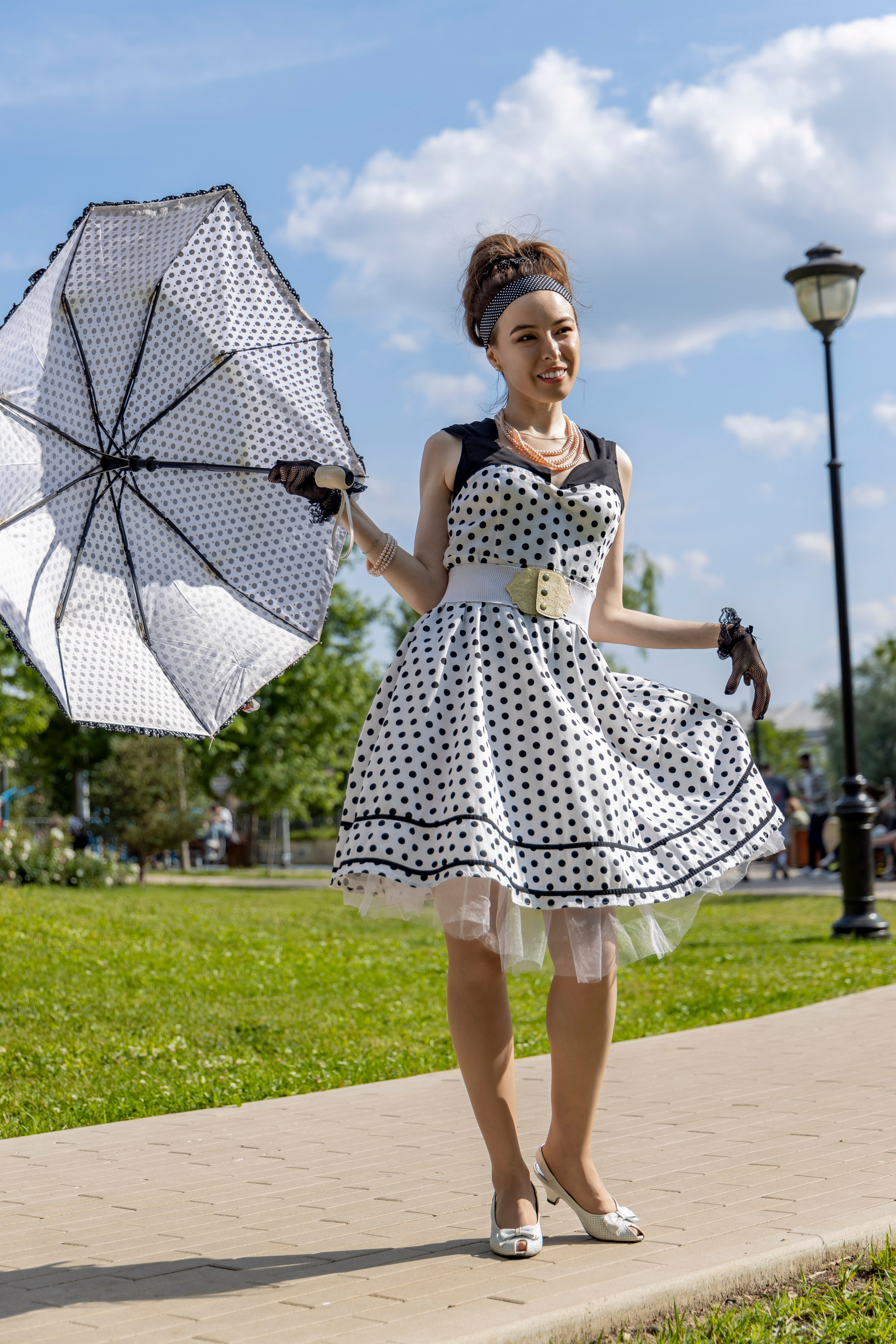 Фотопроект в стиле «60-е». Репортажный, семейный и студийный фотограф в Москве Демин Алексей