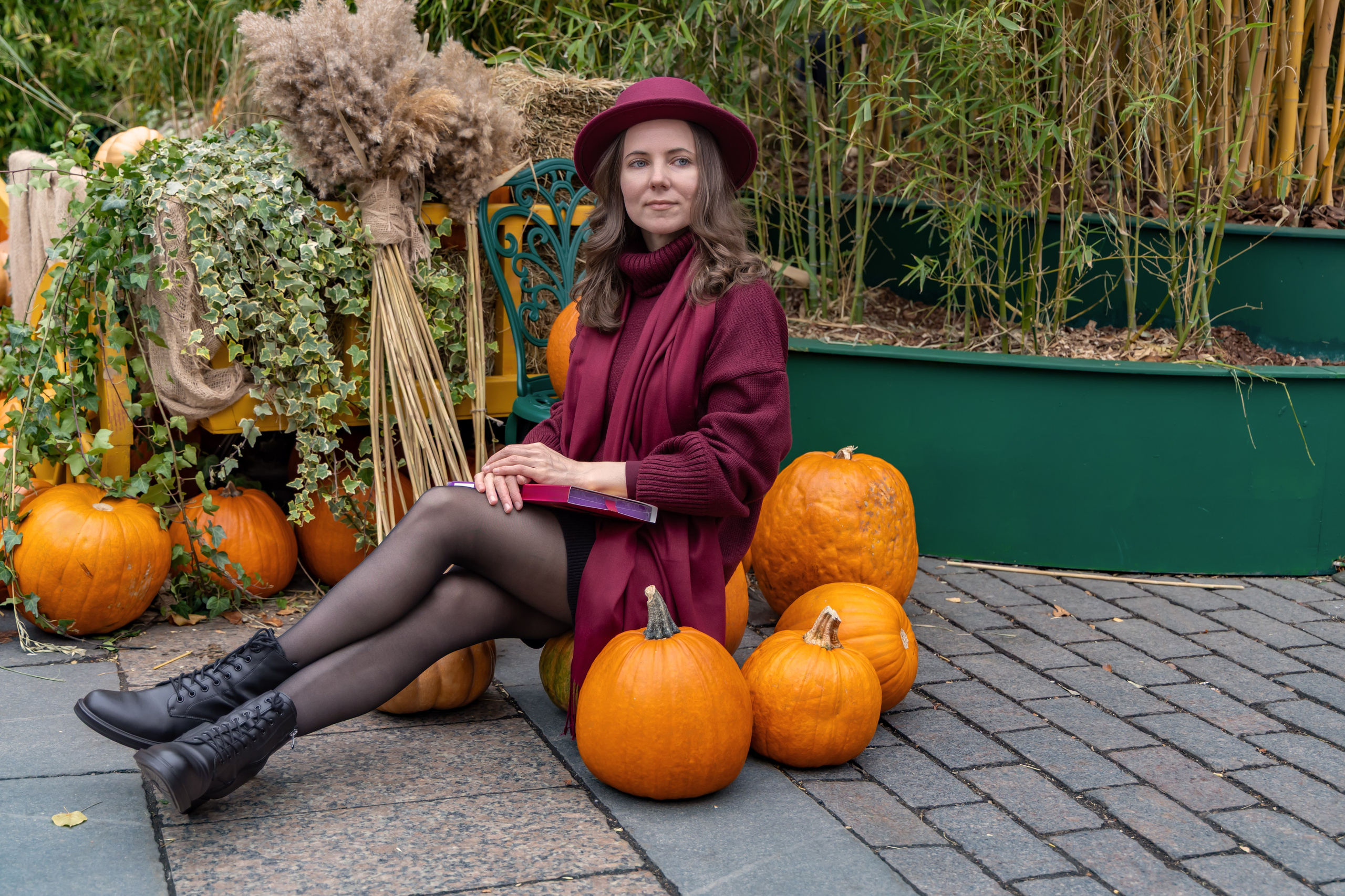 Осень в тыквенном цвете. Репортажный, семейный и студийный фотограф в Москве Демин Алексей