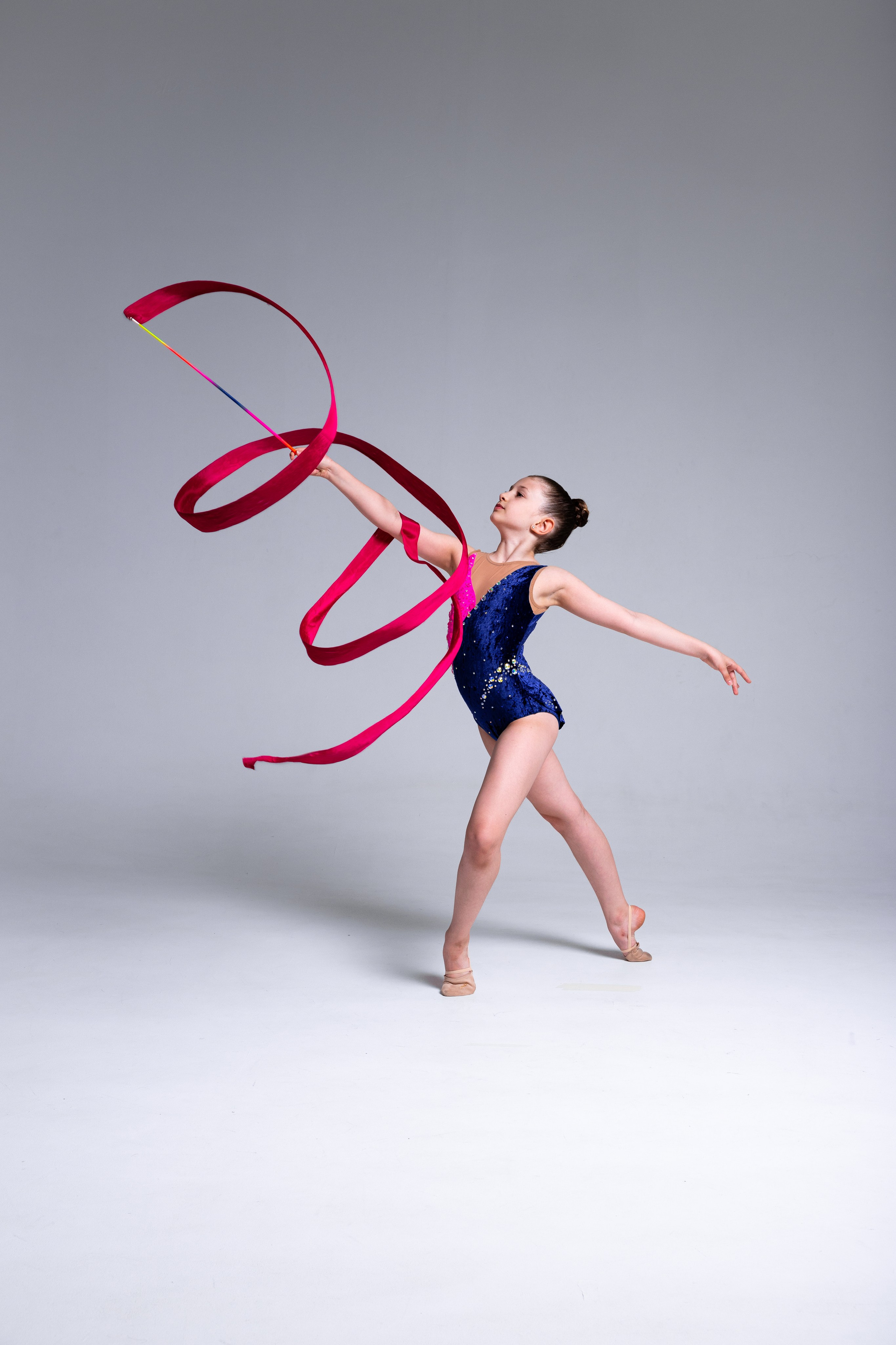 Художественная гимнастика. Питерский фотограф