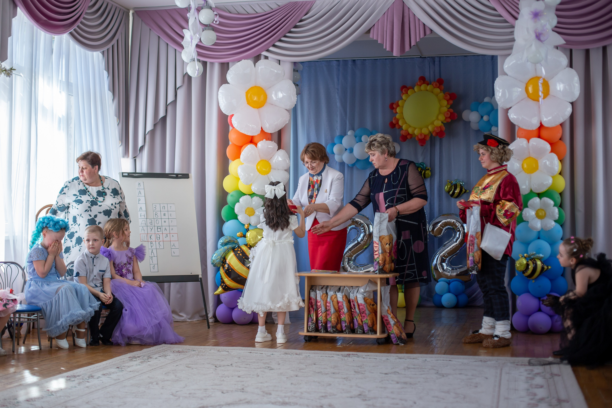 Выпускной ДС Колпино_2024 год. Семейный фотограф в Санкт-Петербурге