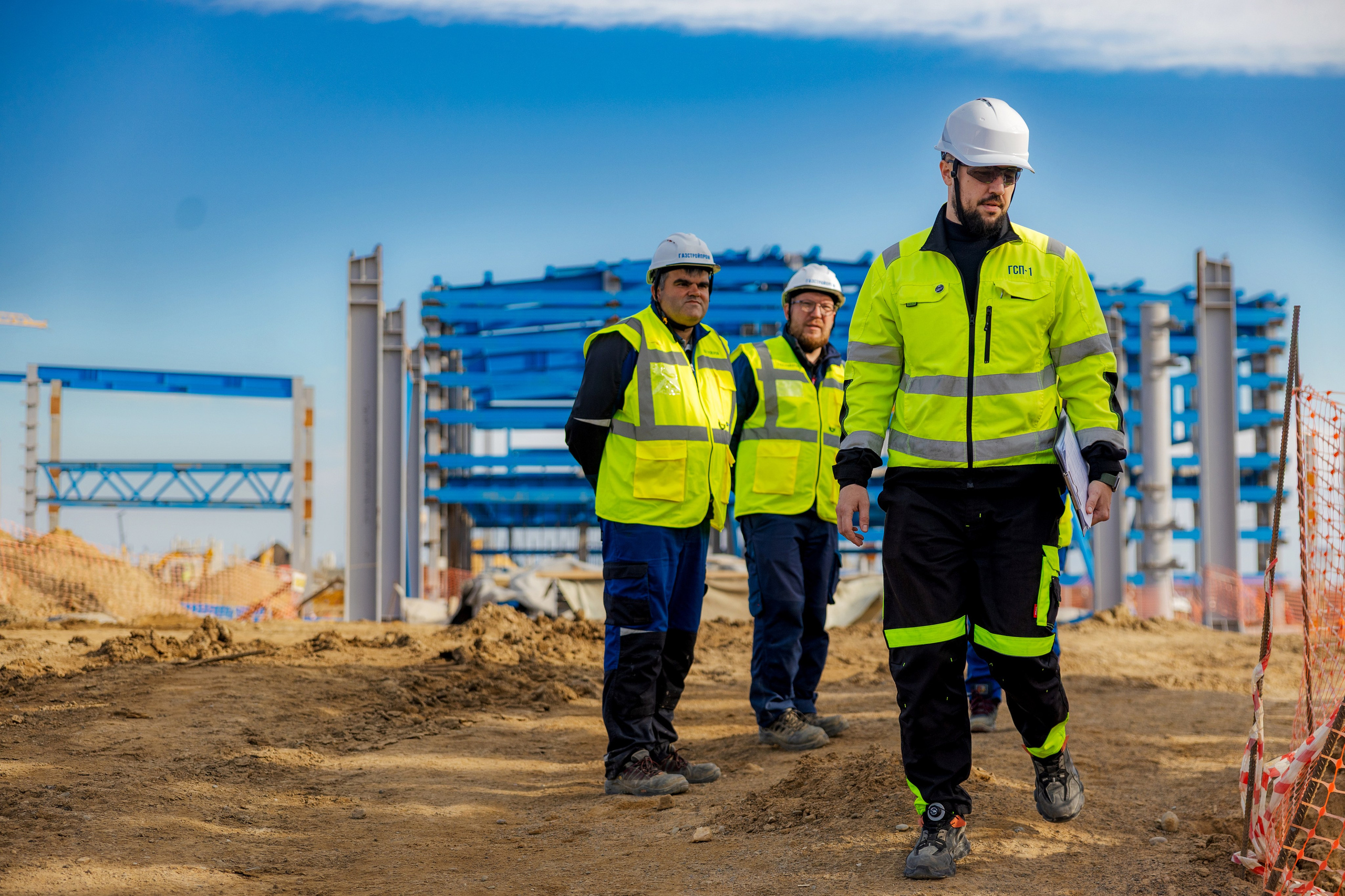 Фотографии фестиваля «Стройгерой 2025» Газстройпром — Сахалин