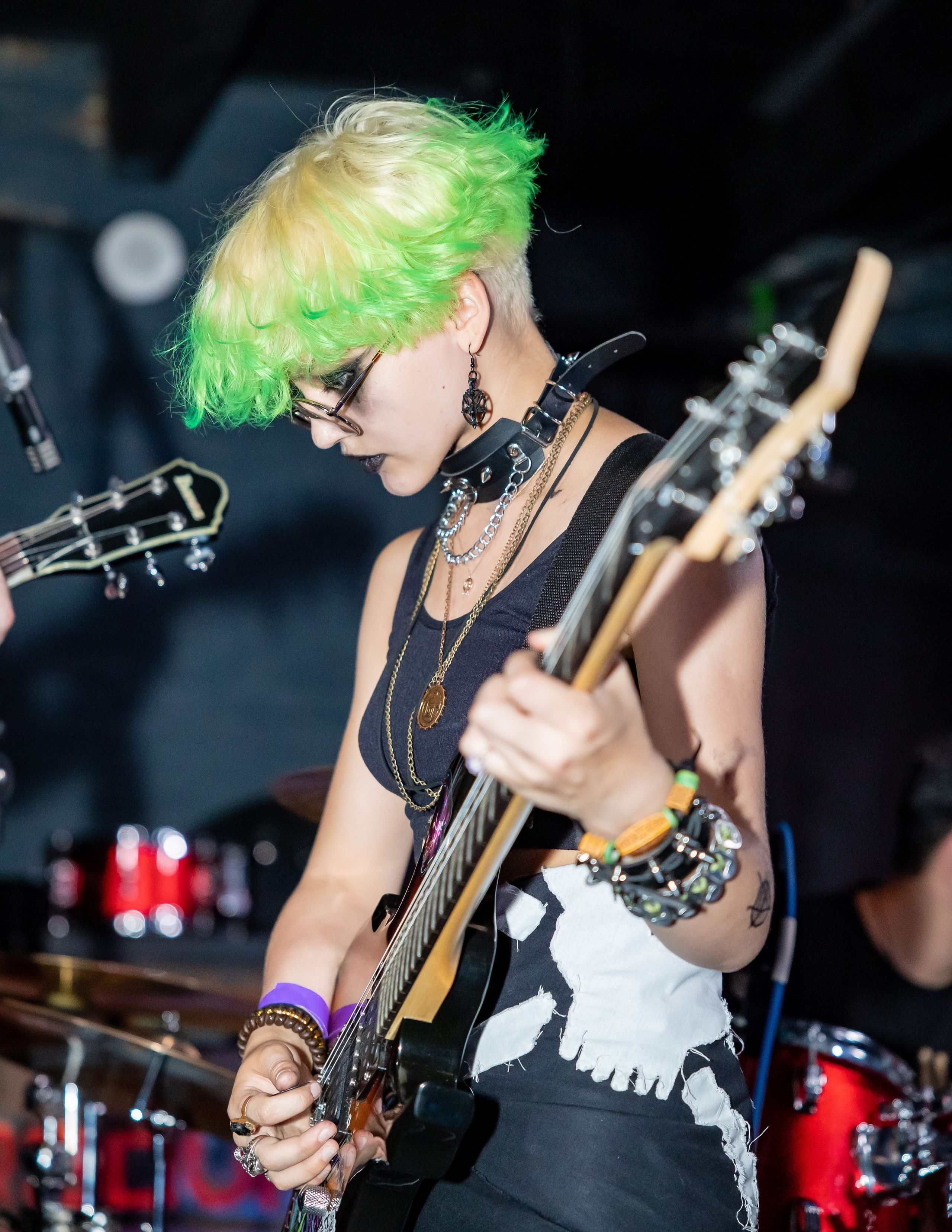 Концерт «Не Школа Барабанов» в Клубе «SOVA». Фотограф Владимир Охрименко