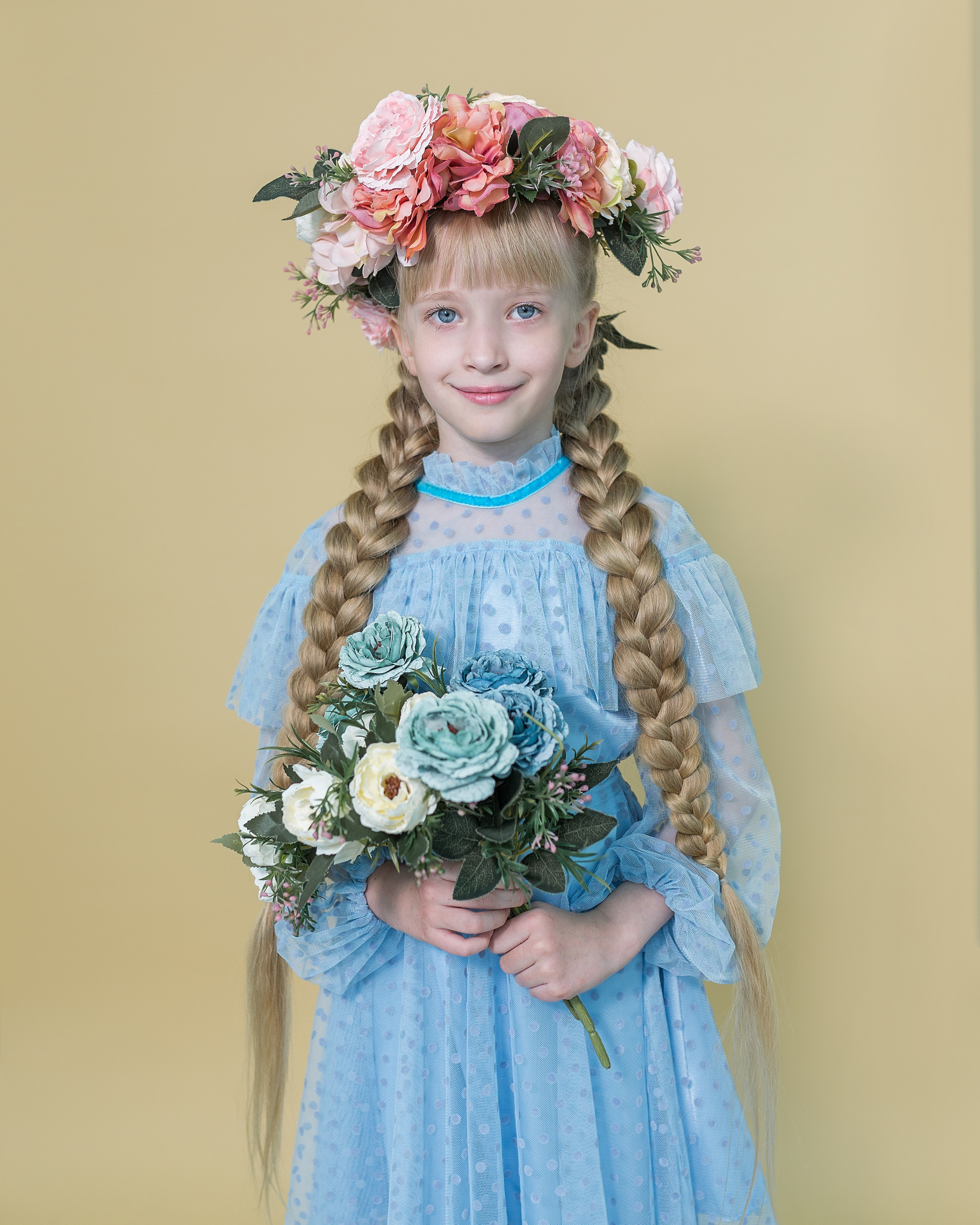 Уральская Краса — Длинная коса 2021. Семейный и детский фотограф в Екатеринбурге Каликова Елена