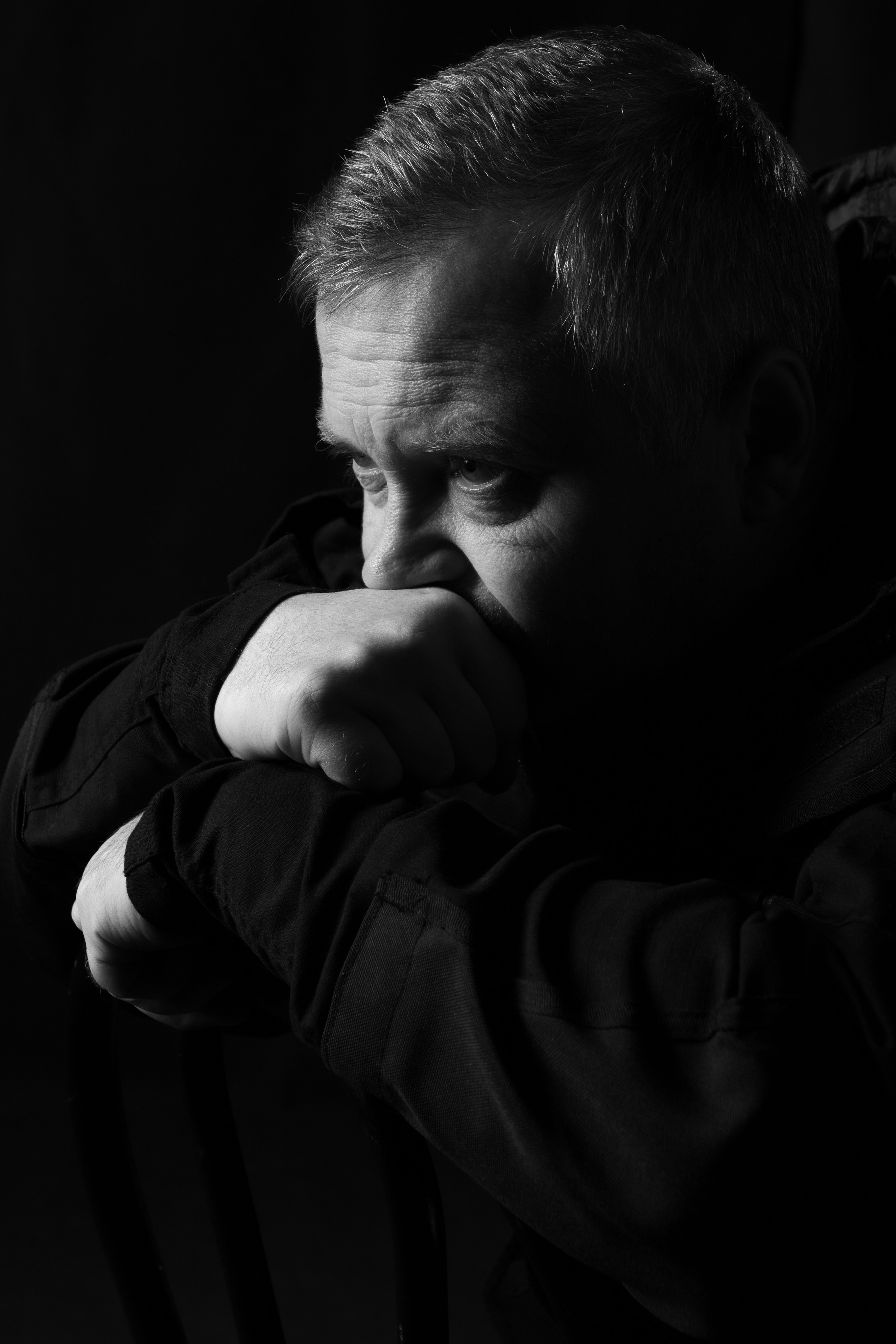 Мужской портрет. Фотограф Кемерово