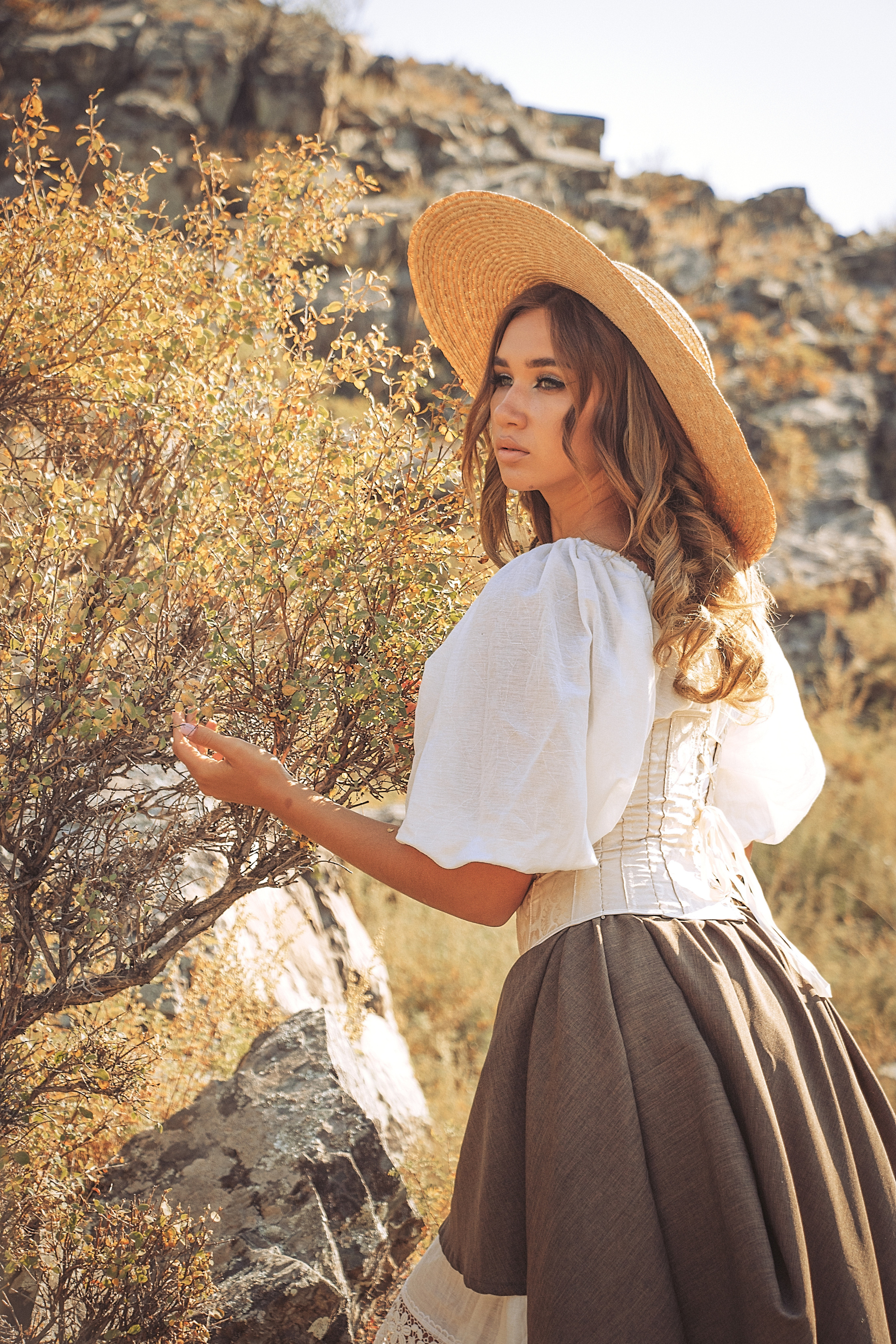 Женская съемка. Фотограф Кемерово