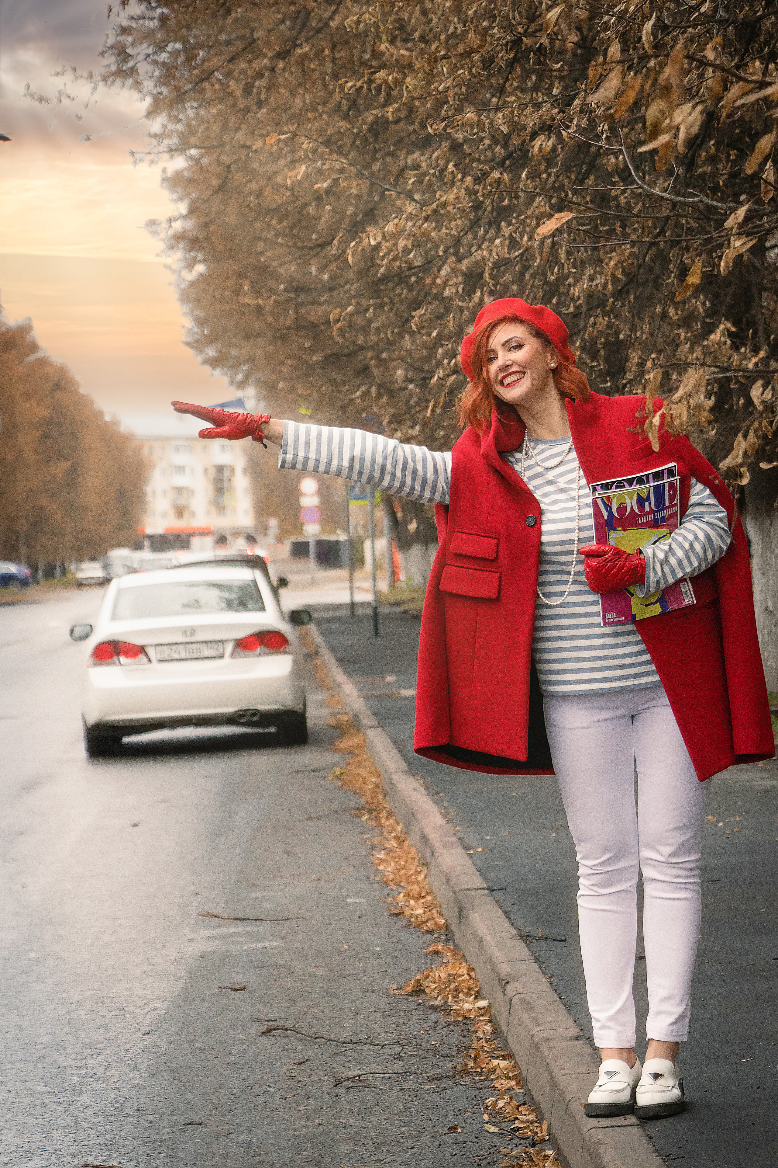 Женская съемка. Фотограф Кемерово