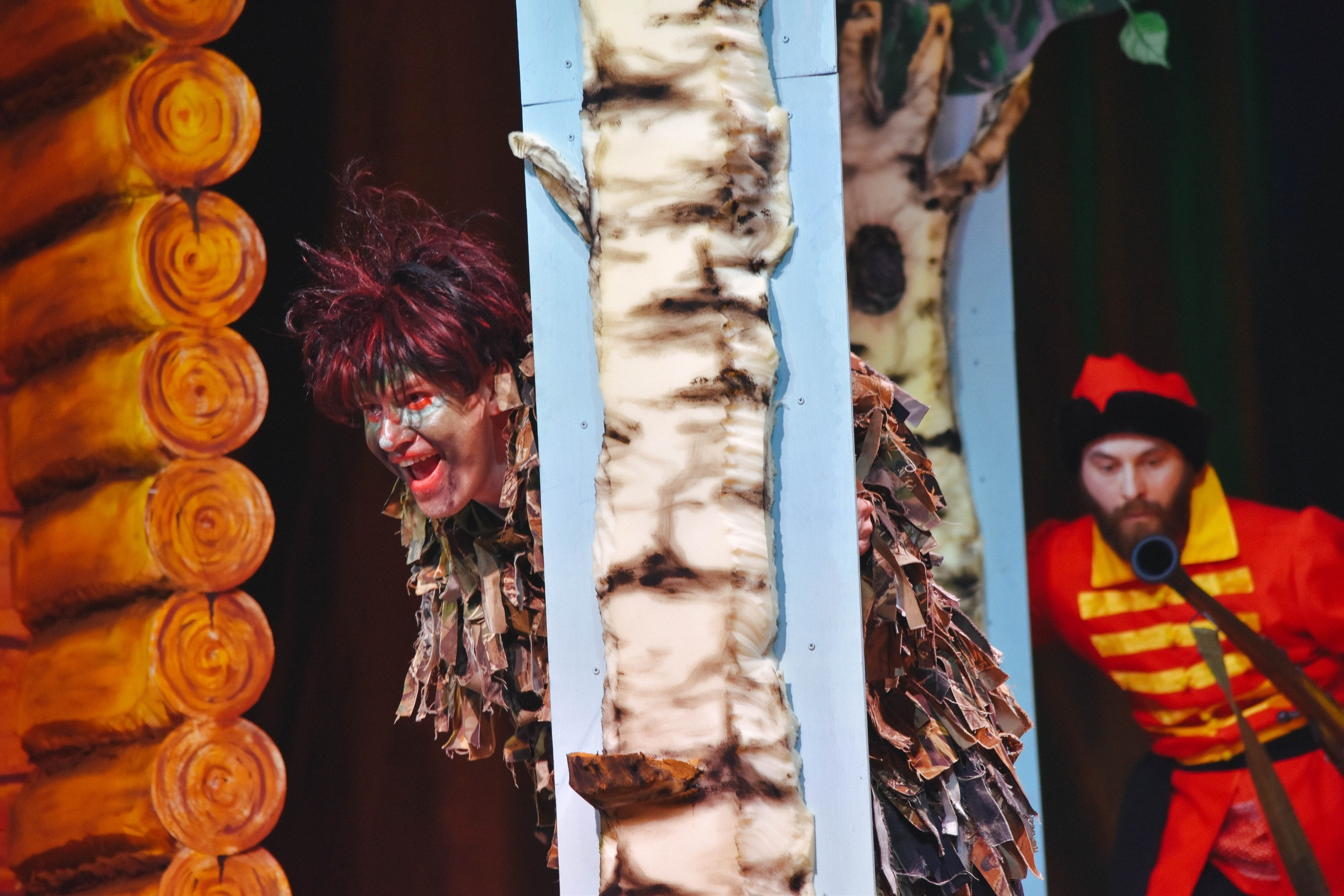 Спектакль «ОнВамНеФедот». Семейный фотограф в Москве и Севастополе Анастасия Котова