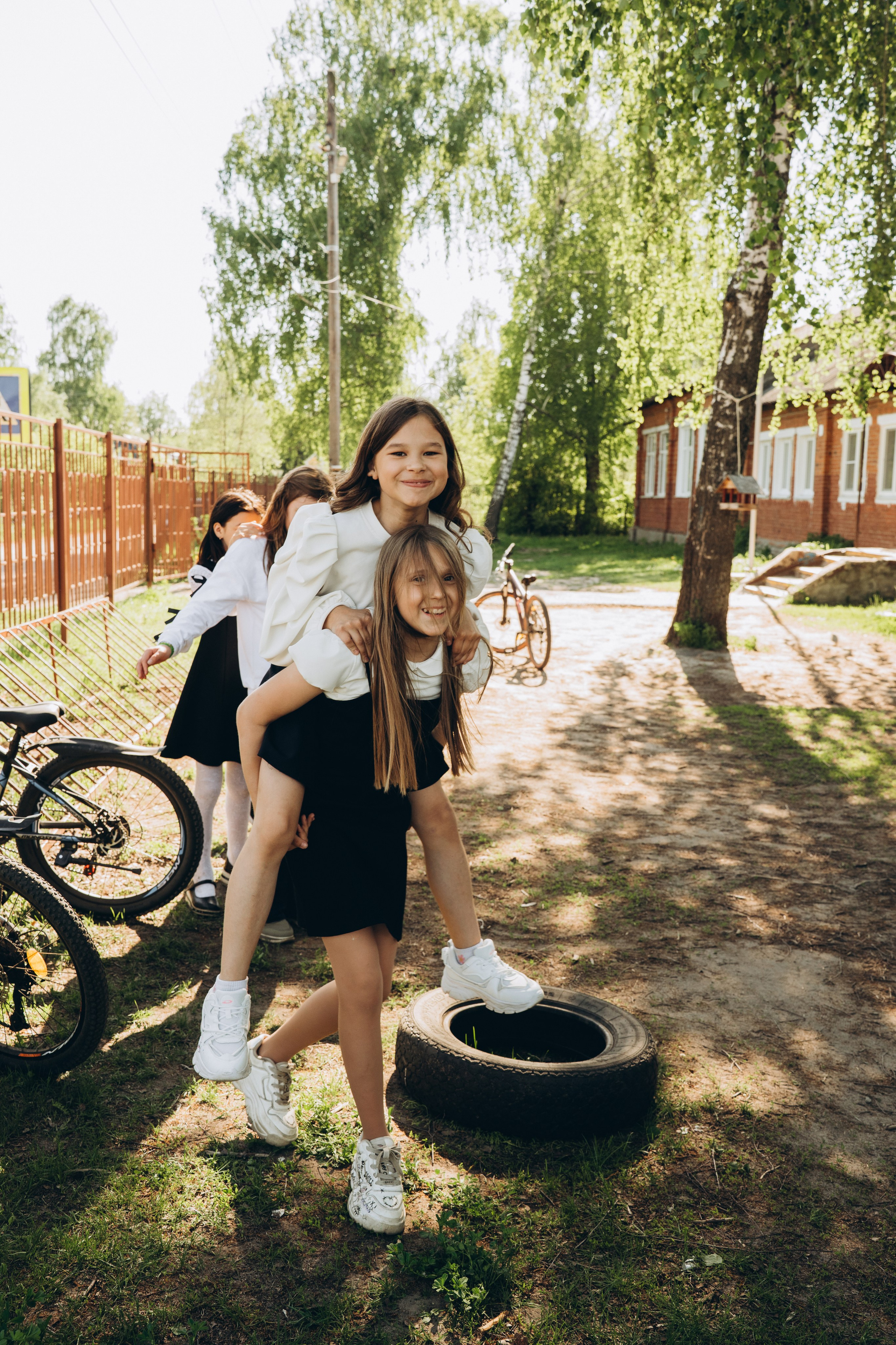 Школа, 4 класс. Семейный фотограф • Домашние съемки в Нижнем Новгороде