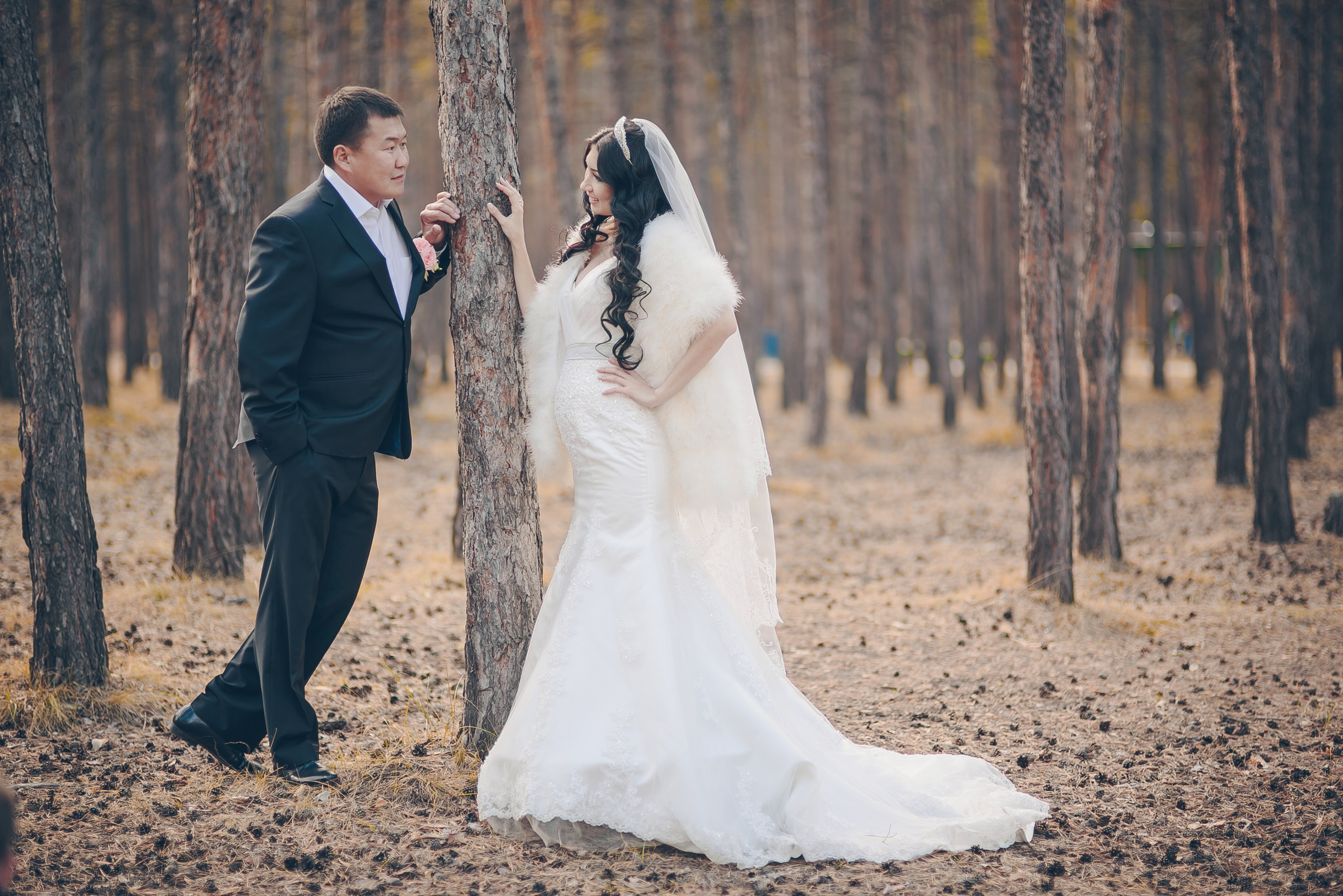 Летнее свадебное фото. Фотограф Надежда Куин, Якутск