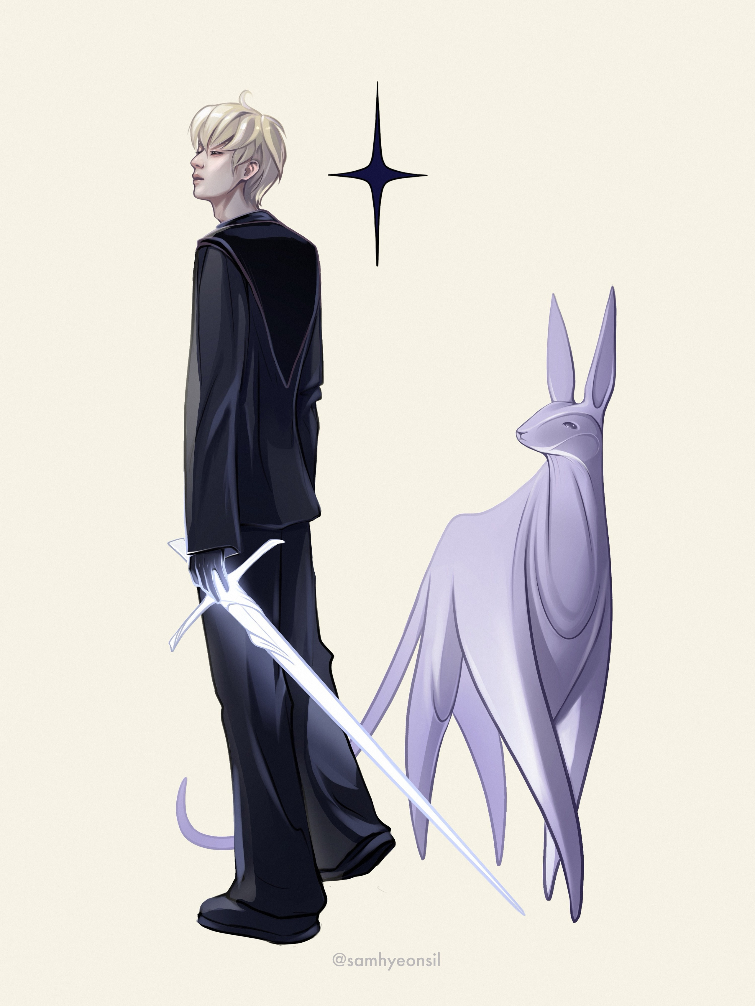 TXT alternative mascots project. No Sam