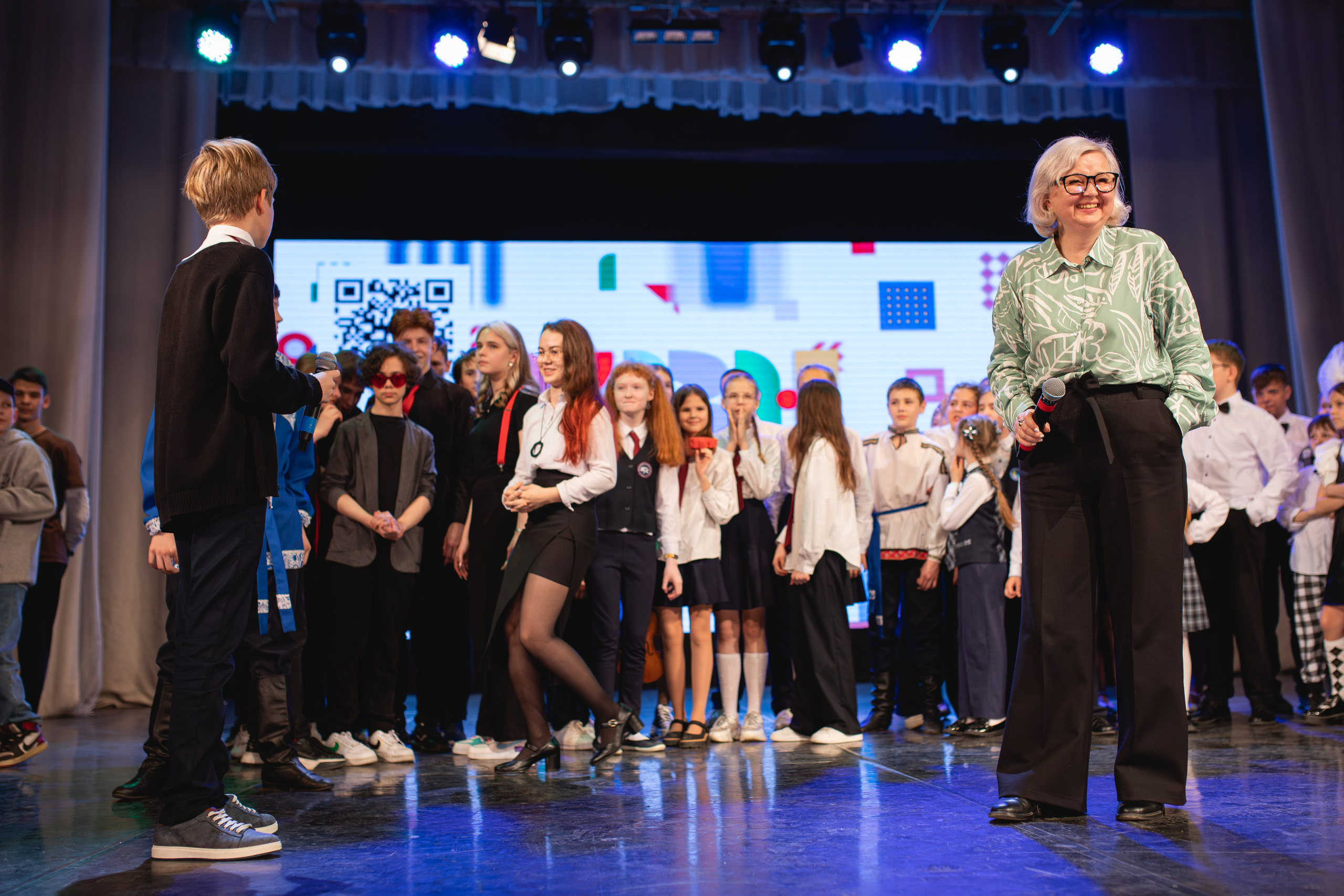 Весенний кубок Юниор лиги КВН Воронежской области. Портретный и репортажный фотограф в Воронеже: Анастасия Пузикова