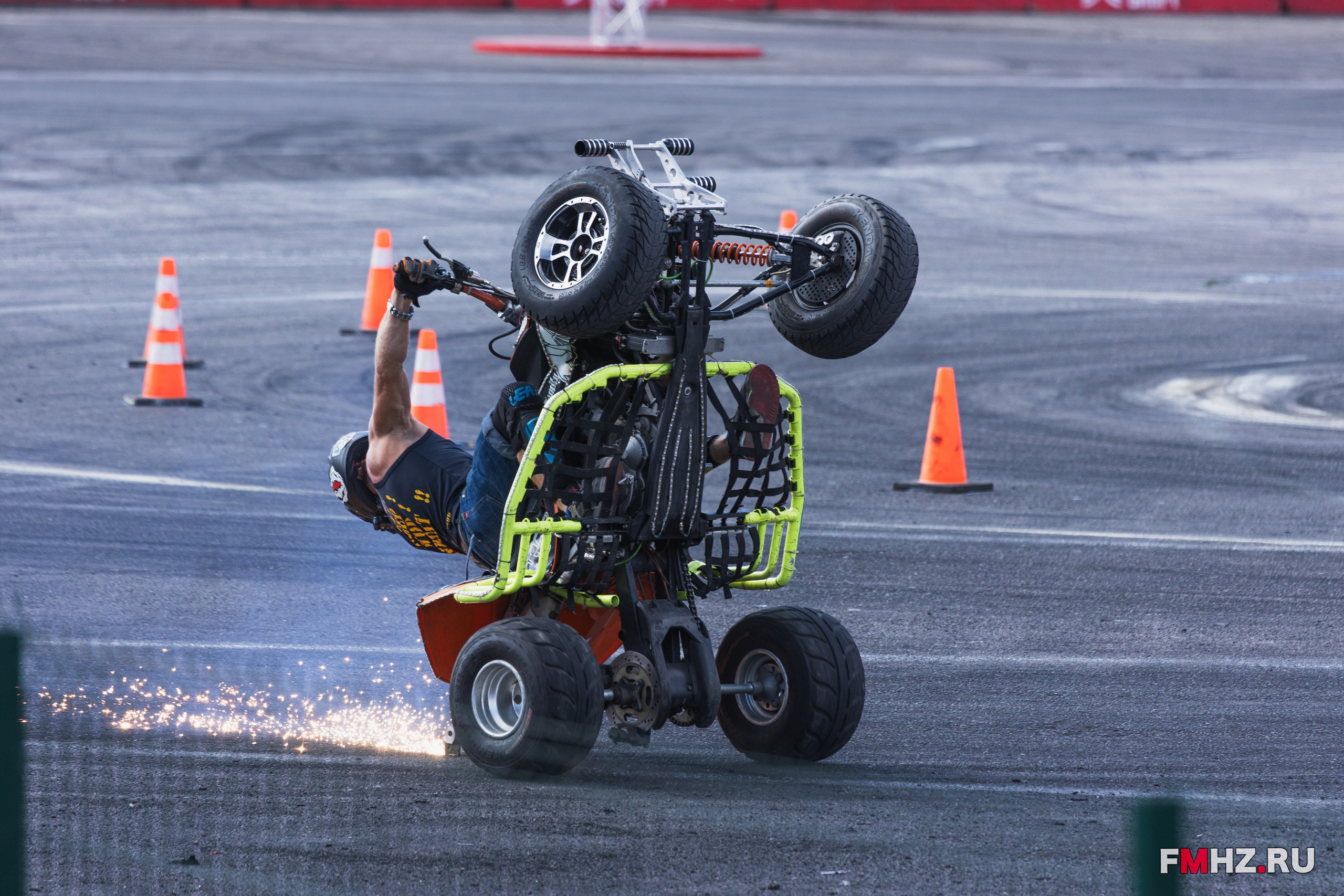 Фестиваль технических видов спорта. Фотограф Ольга Гирусова «Пантерочка» Москва